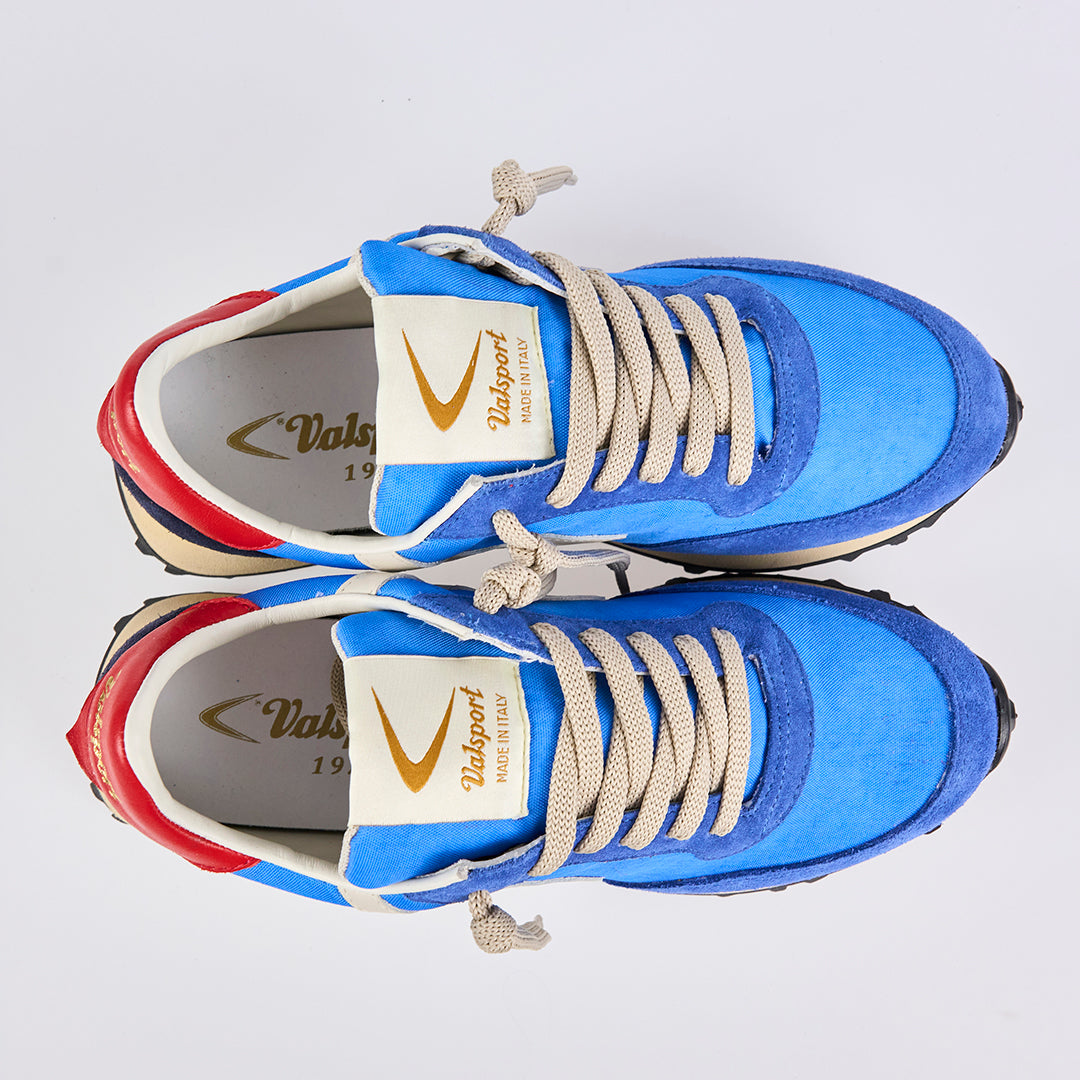 VALSPORT Sneaker Uomo Start Heritage 2624-Vintage Royal