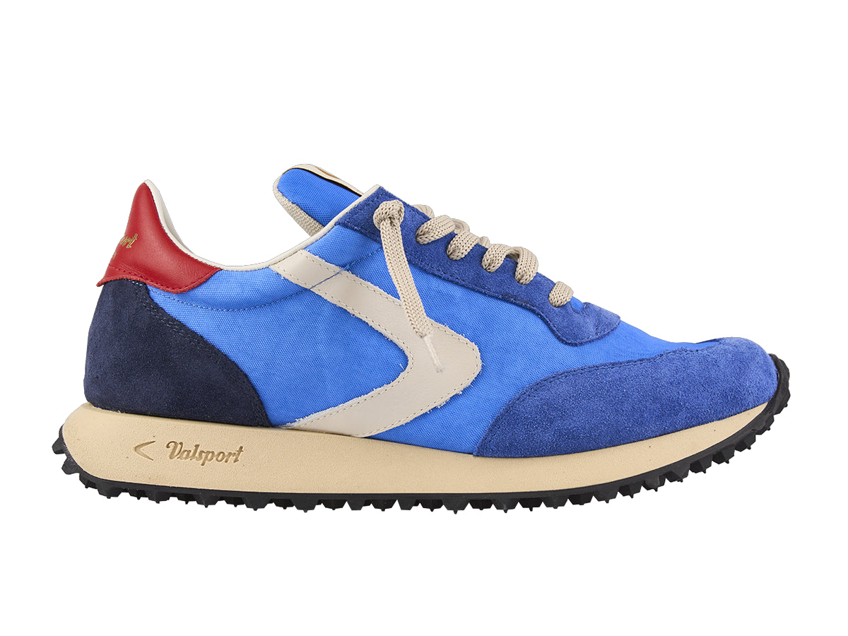 VALSPORT Sneaker Uomo Start Heritage 2624-Vintage Royal