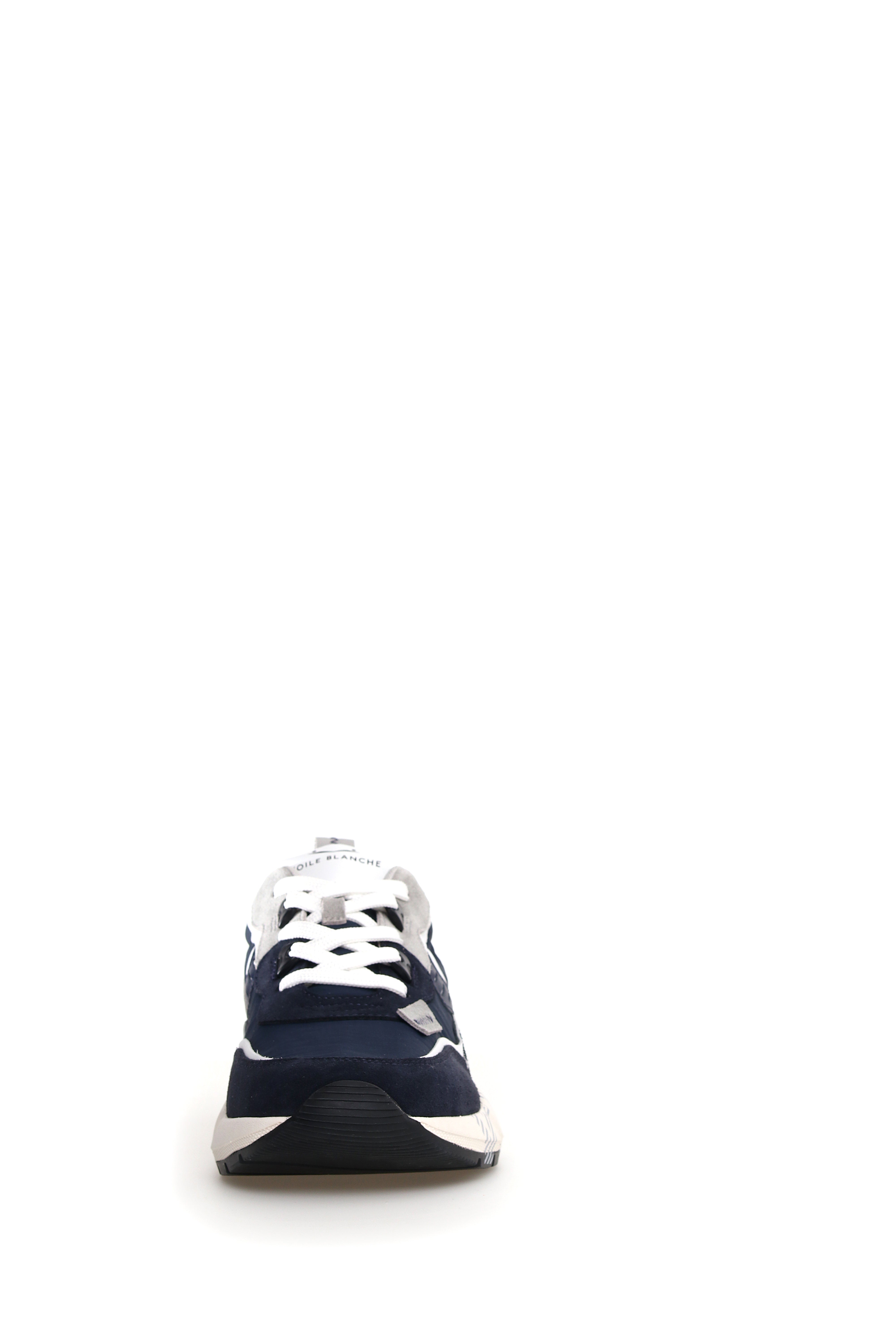 VOILE BLANCHE Sneaker Uomo Club01-Navy Grigio