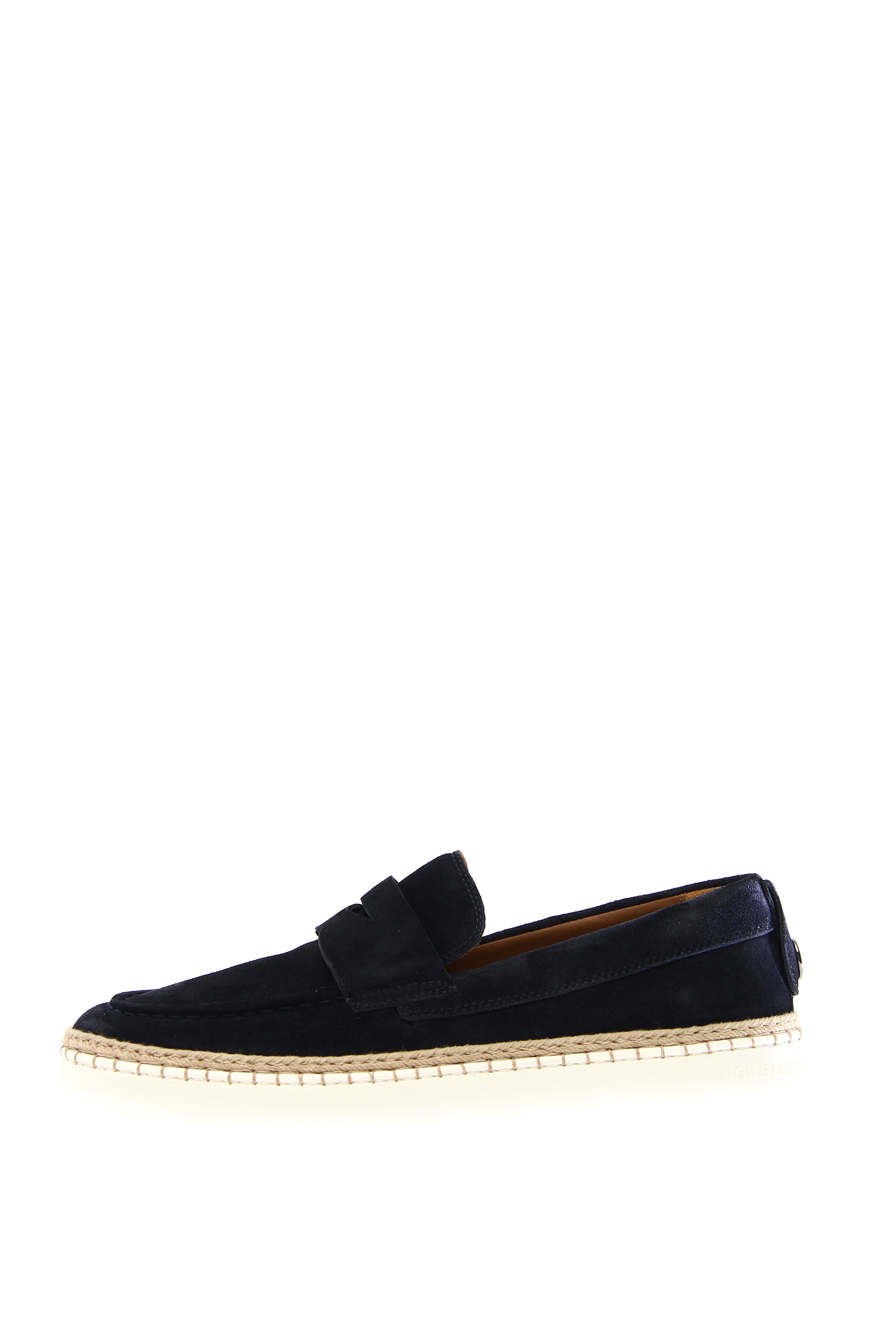 VOILE BLANCHE Mocassino Uomo Layton Mok 3-Blu