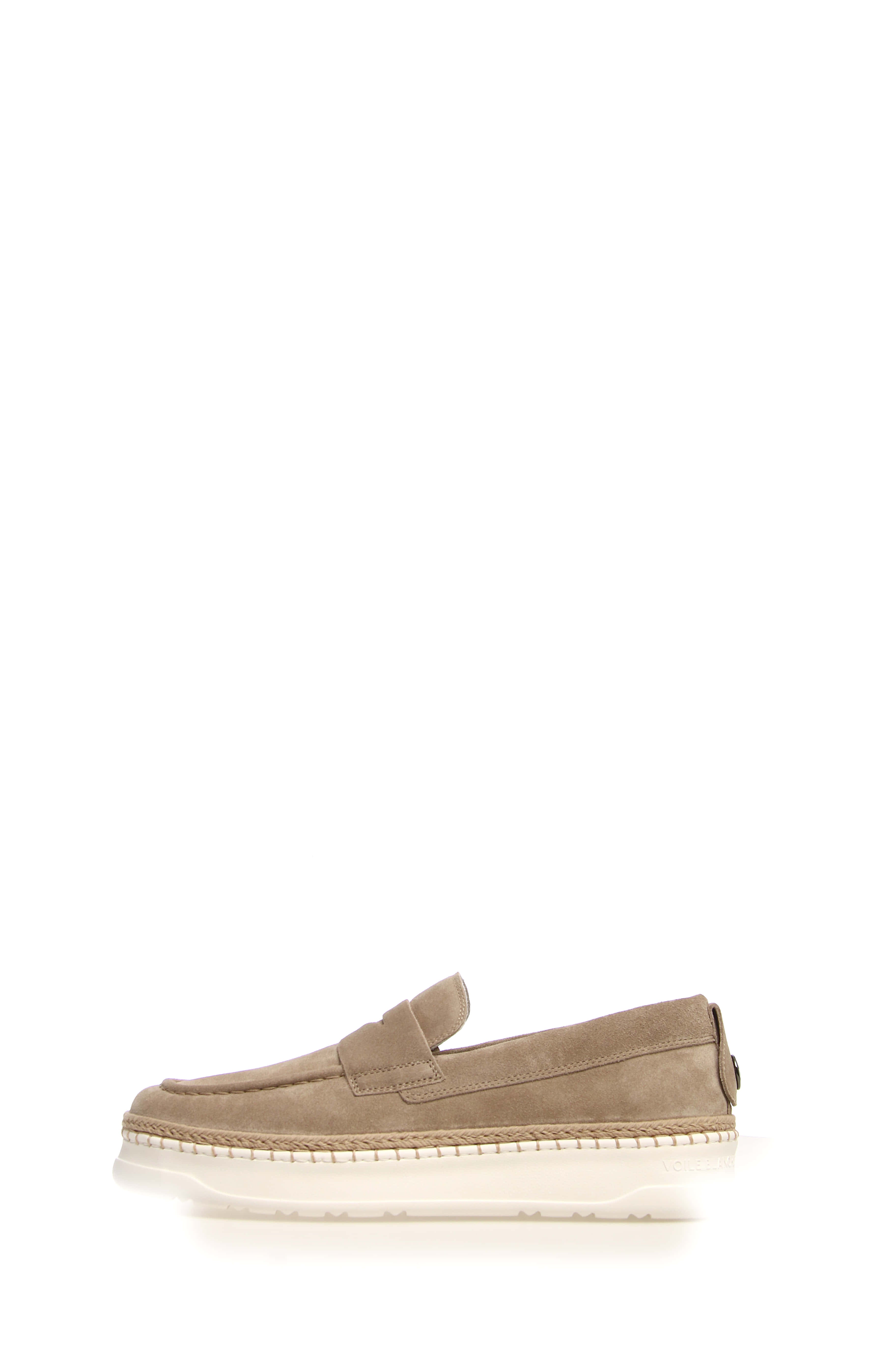 VOILE BLANCHE Mocassino Uomo Layton Mok 3-Sabbia