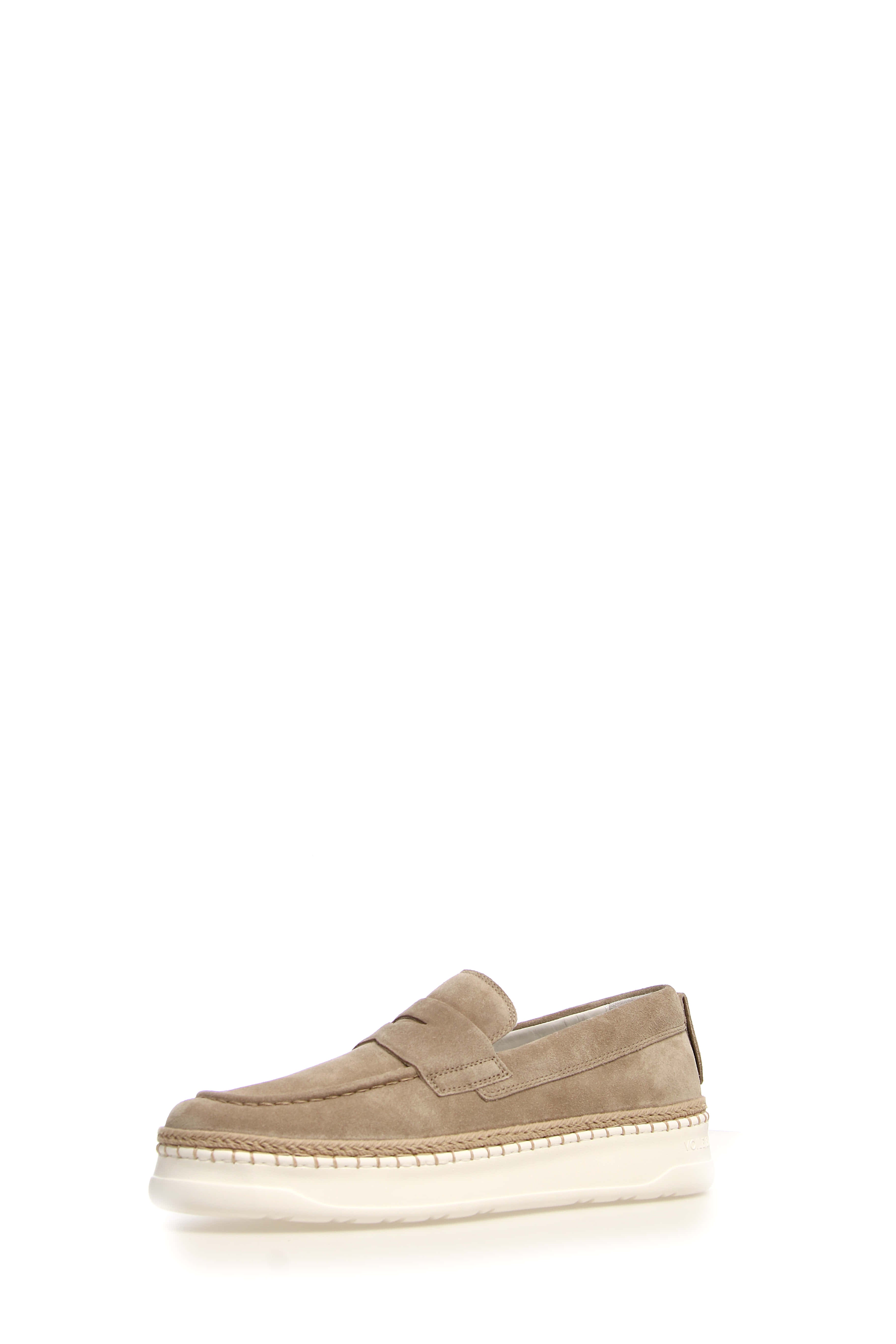 VOILE BLANCHE Mocassino Uomo Layton Mok 3-Sabbia