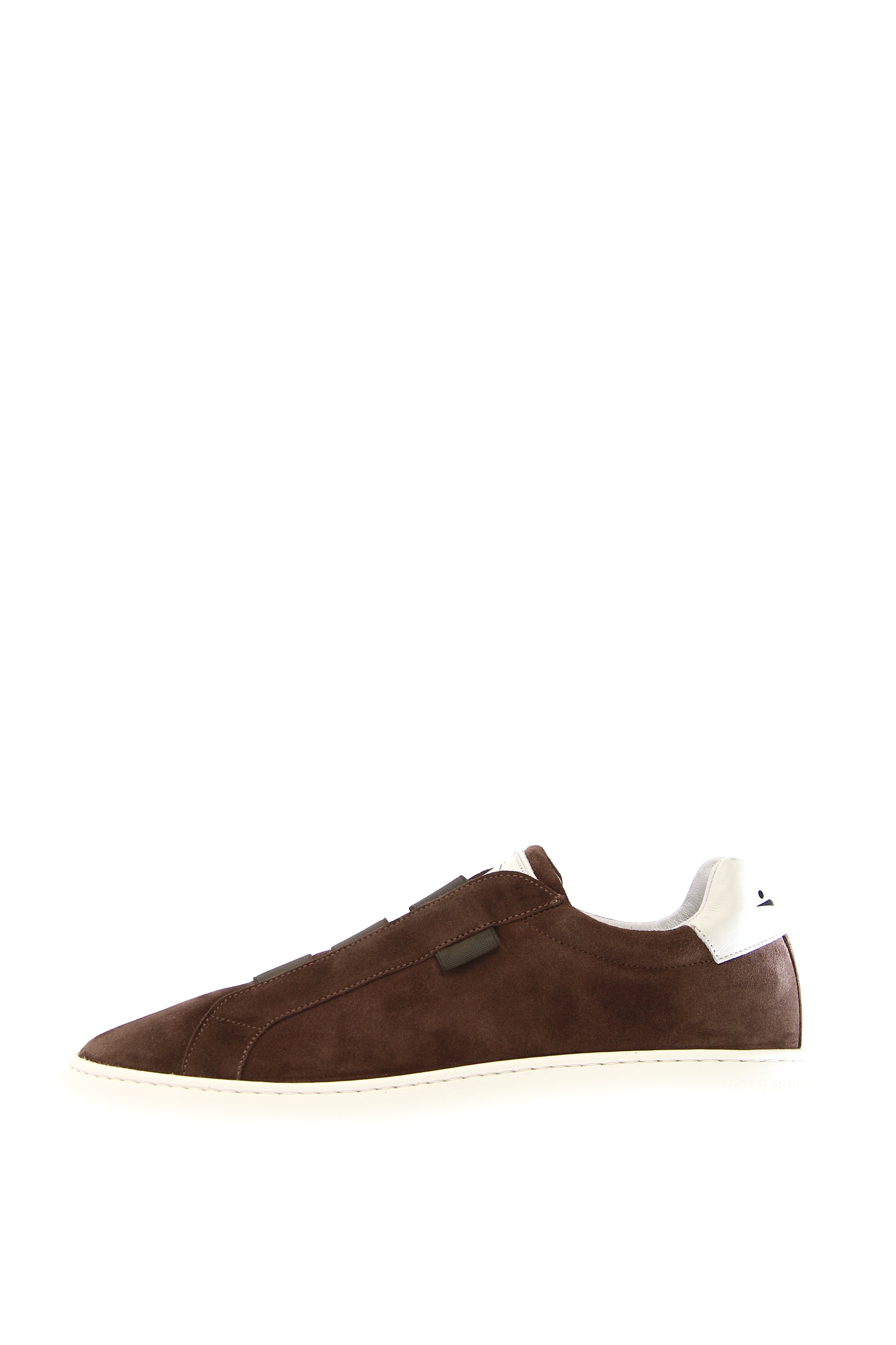 VOILE BLANCHE Sneaker Uomo Layton Flex-Marrone
