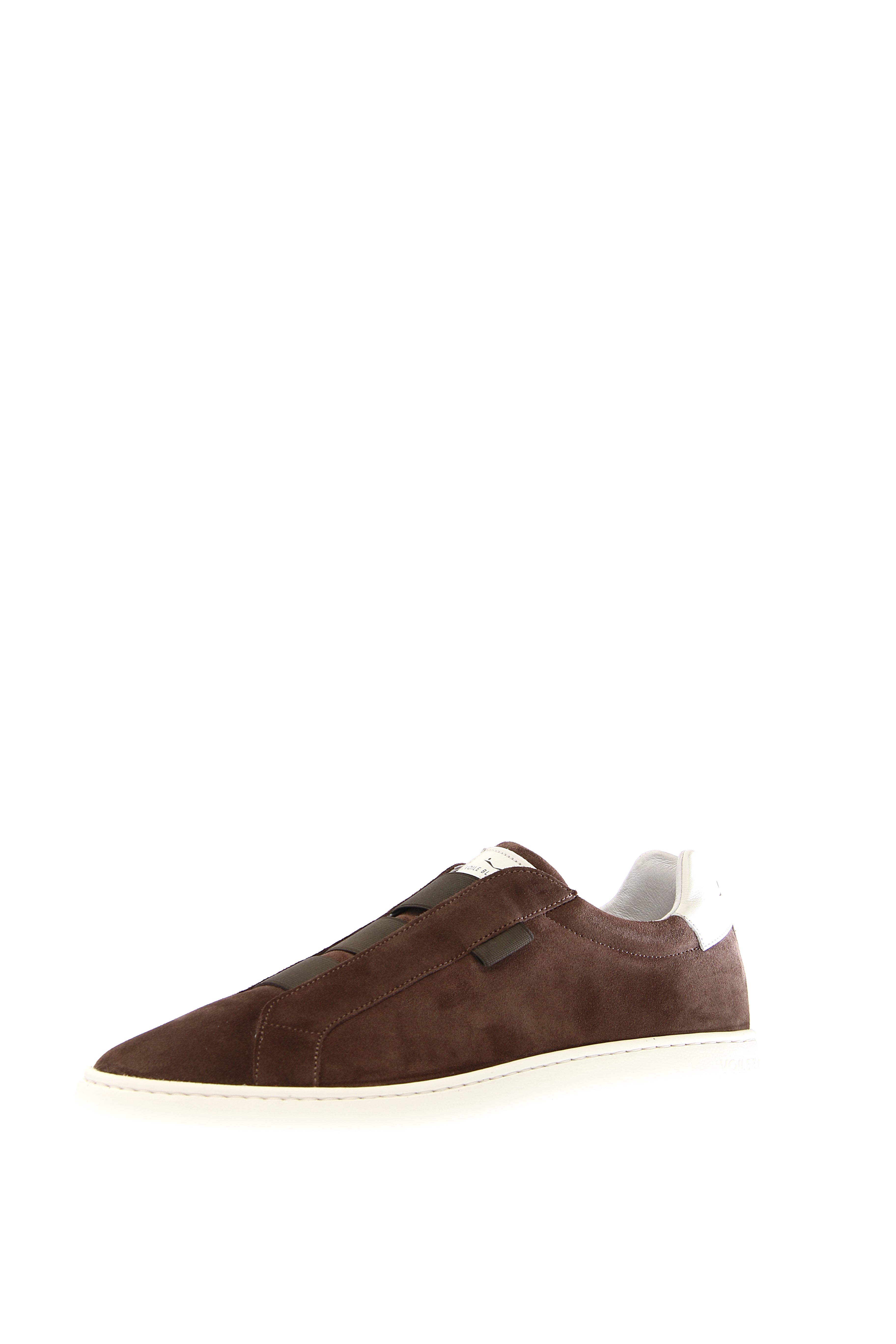 VOILE BLANCHE Sneaker Uomo Layton Flex-Marrone