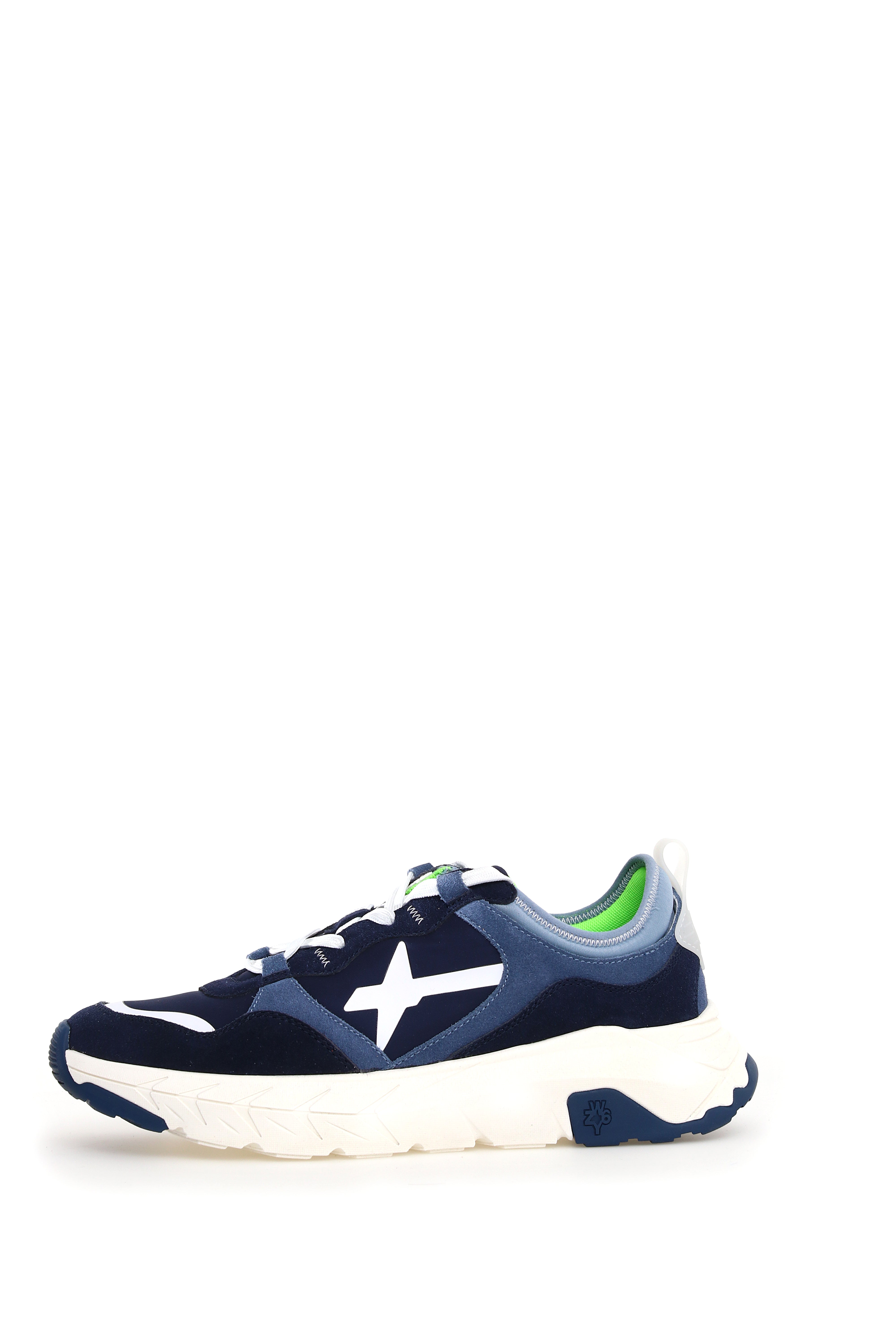 W6YZ Sneaker Uomo Next-M-Navy Azzurro