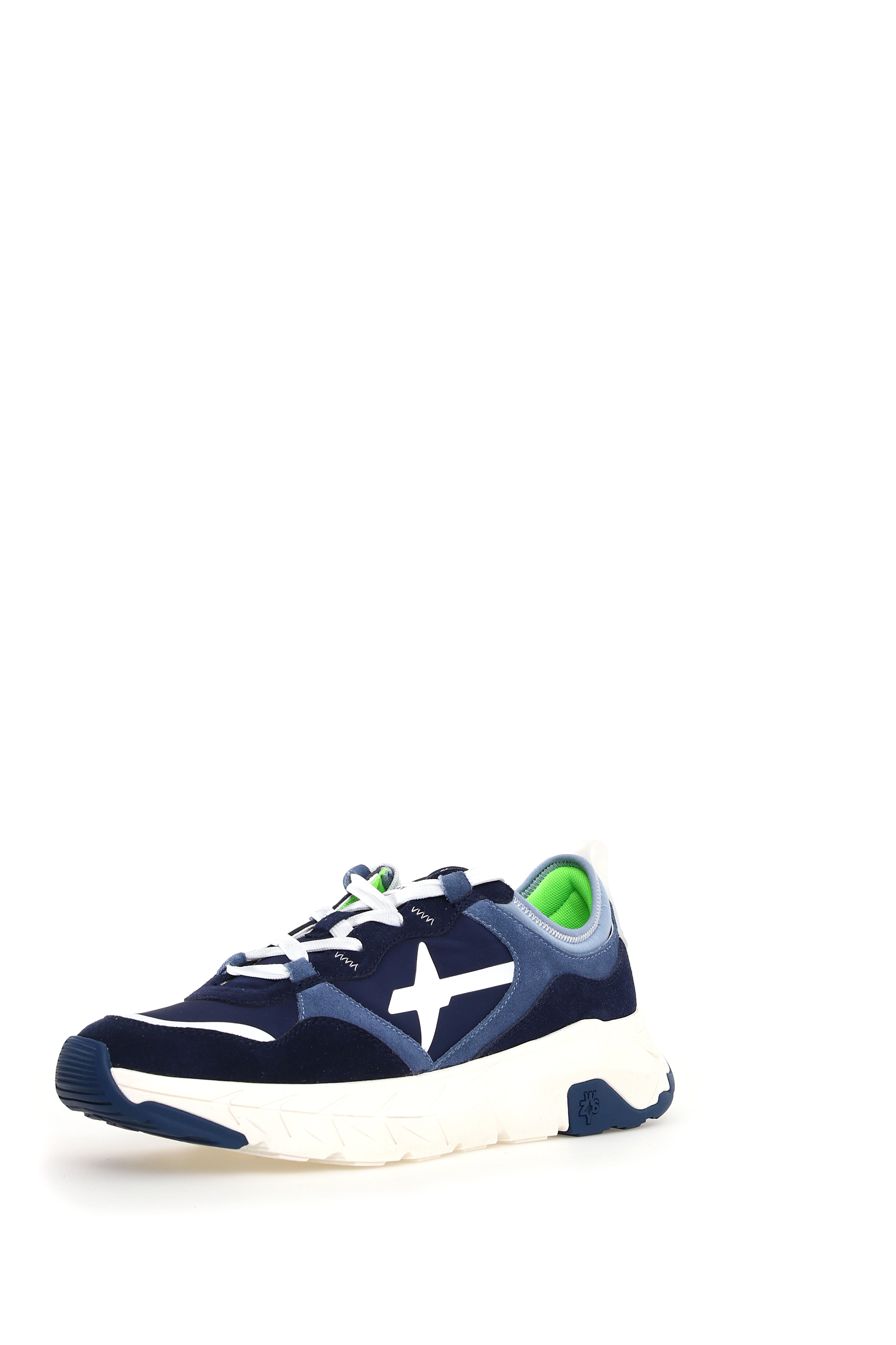 W6YZ Sneaker Uomo Next-M-Navy Azzurro