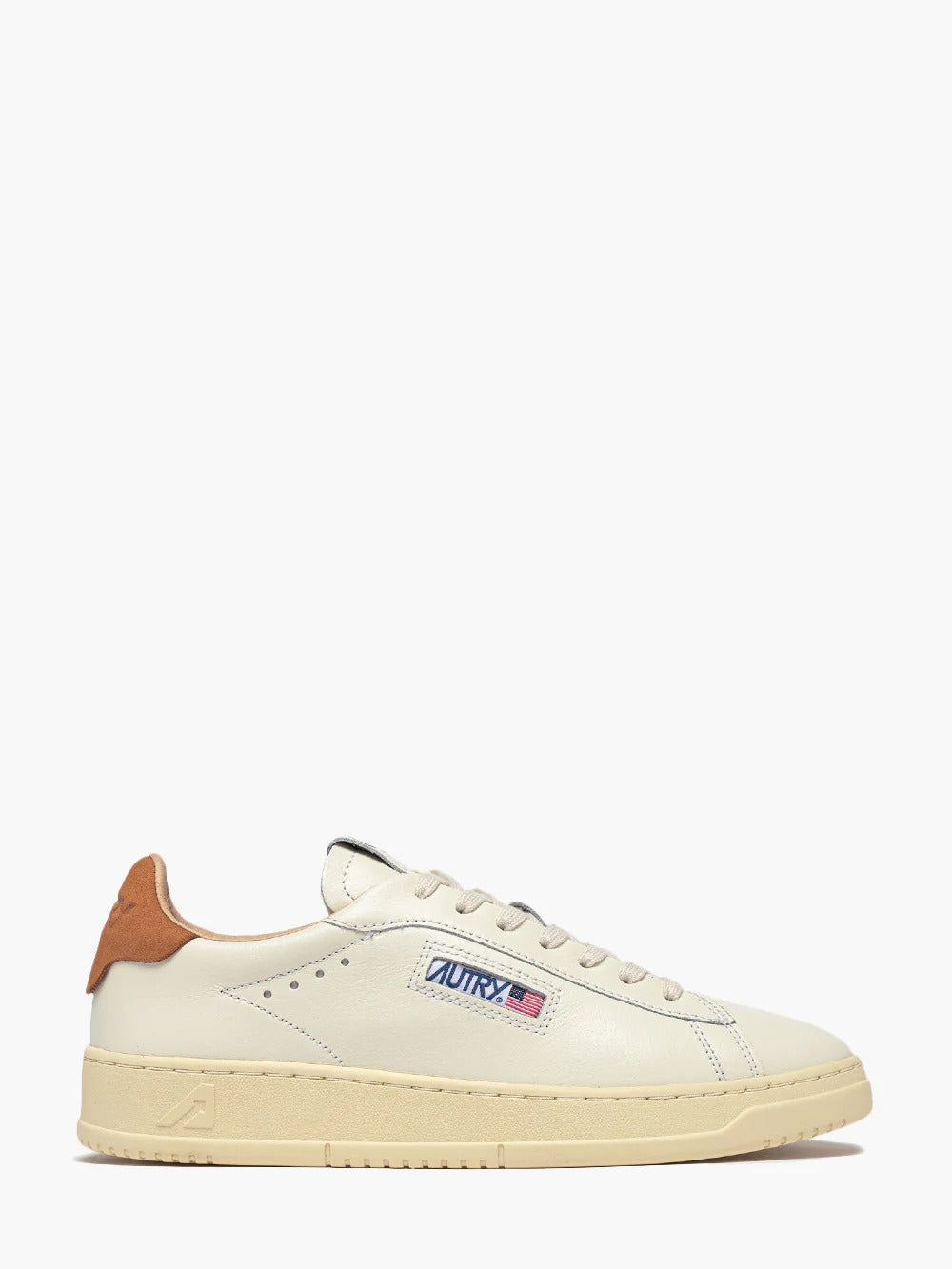AUTRY Sneaker Uomo Dallas Low-White Caramel