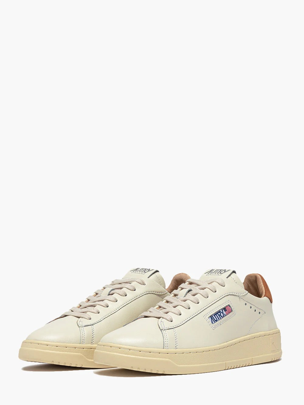 AUTRY Sneaker Uomo Dallas Low-White Caramel