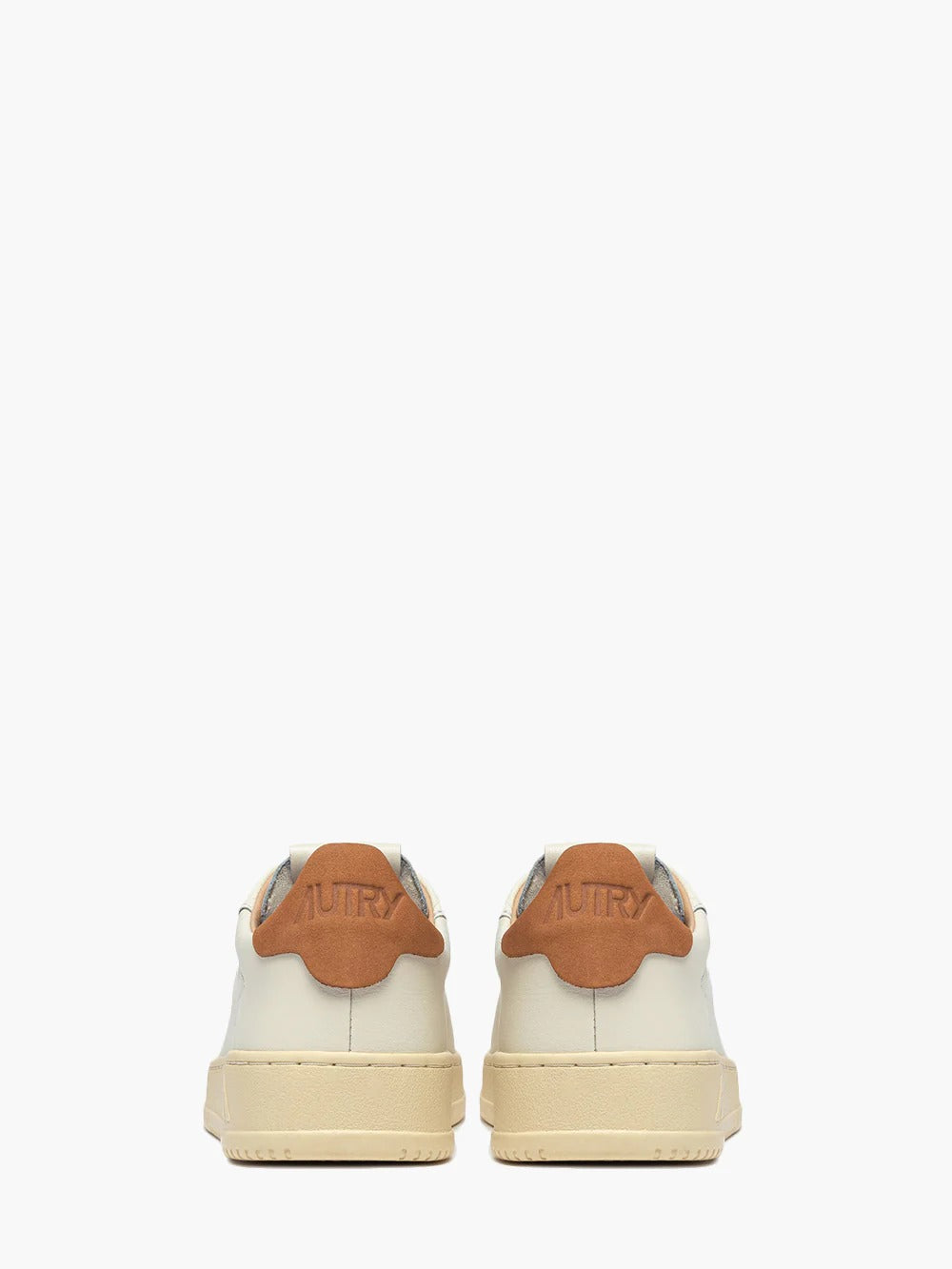 AUTRY Sneaker Uomo Dallas Low-White Caramel