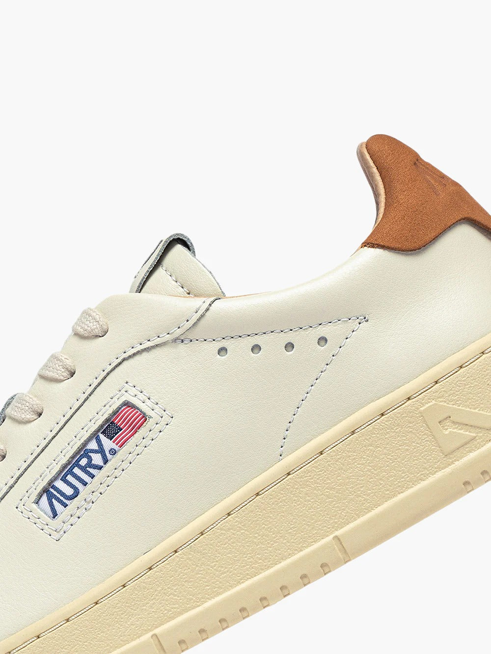 AUTRY Sneaker Uomo Dallas Low-White Caramel