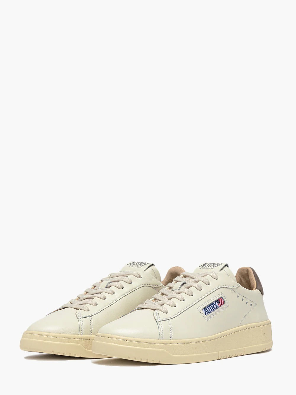 AUTRY Sneaker Uomo Dallas Low-White Grey