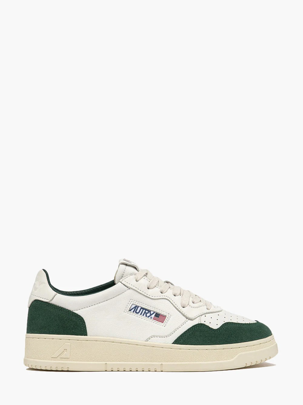 AUTRY Sneaker Uomo Medalist Low-White Green