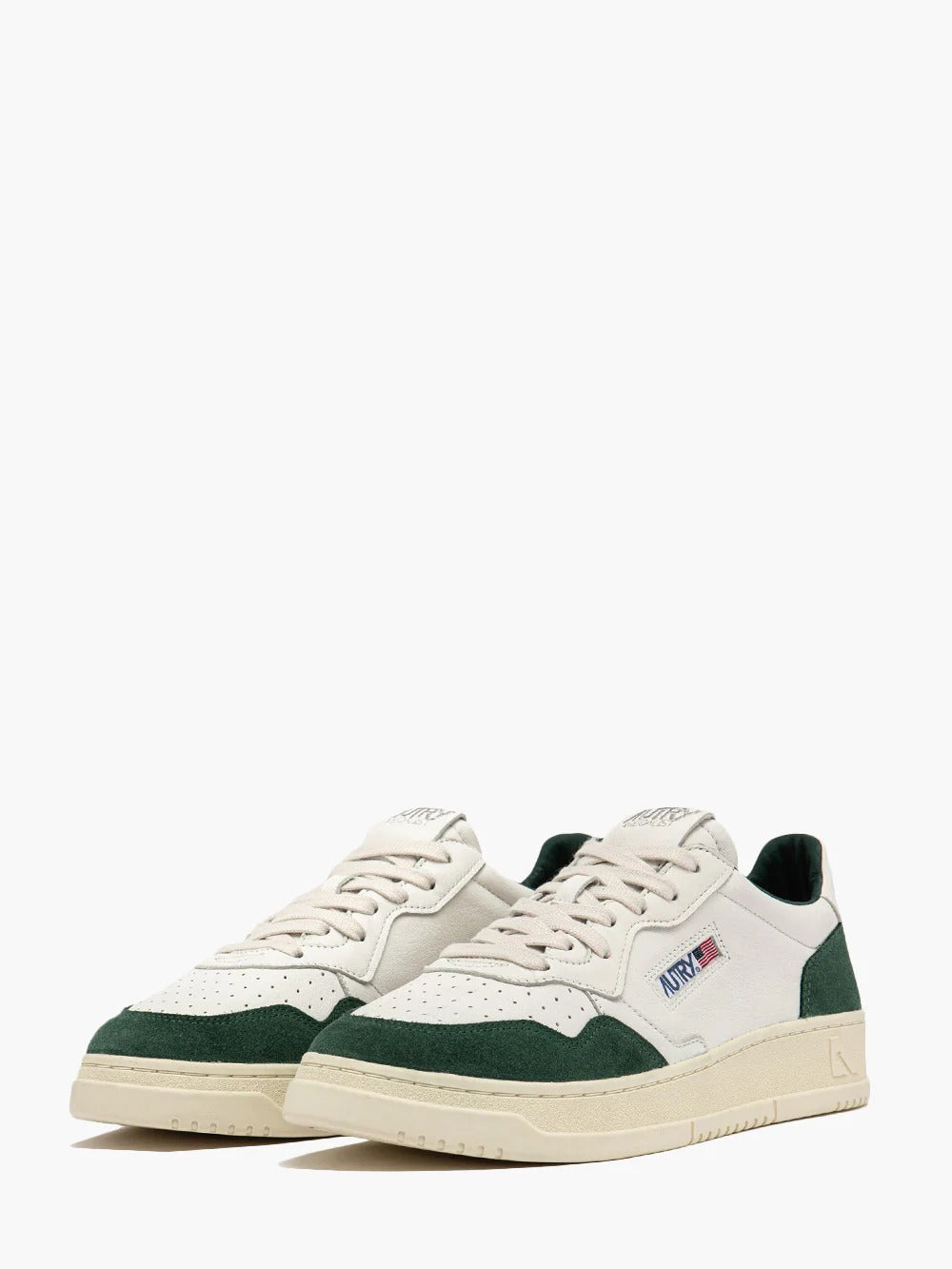 AUTRY Sneaker Uomo Medalist Low-White Green
