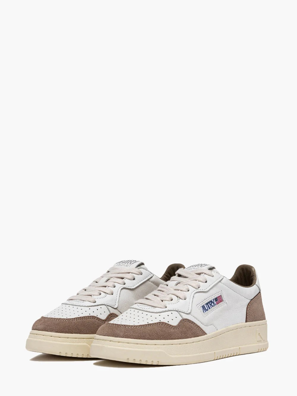 AUTRY Sneaker Uomo Medalist Low-White Tobacco