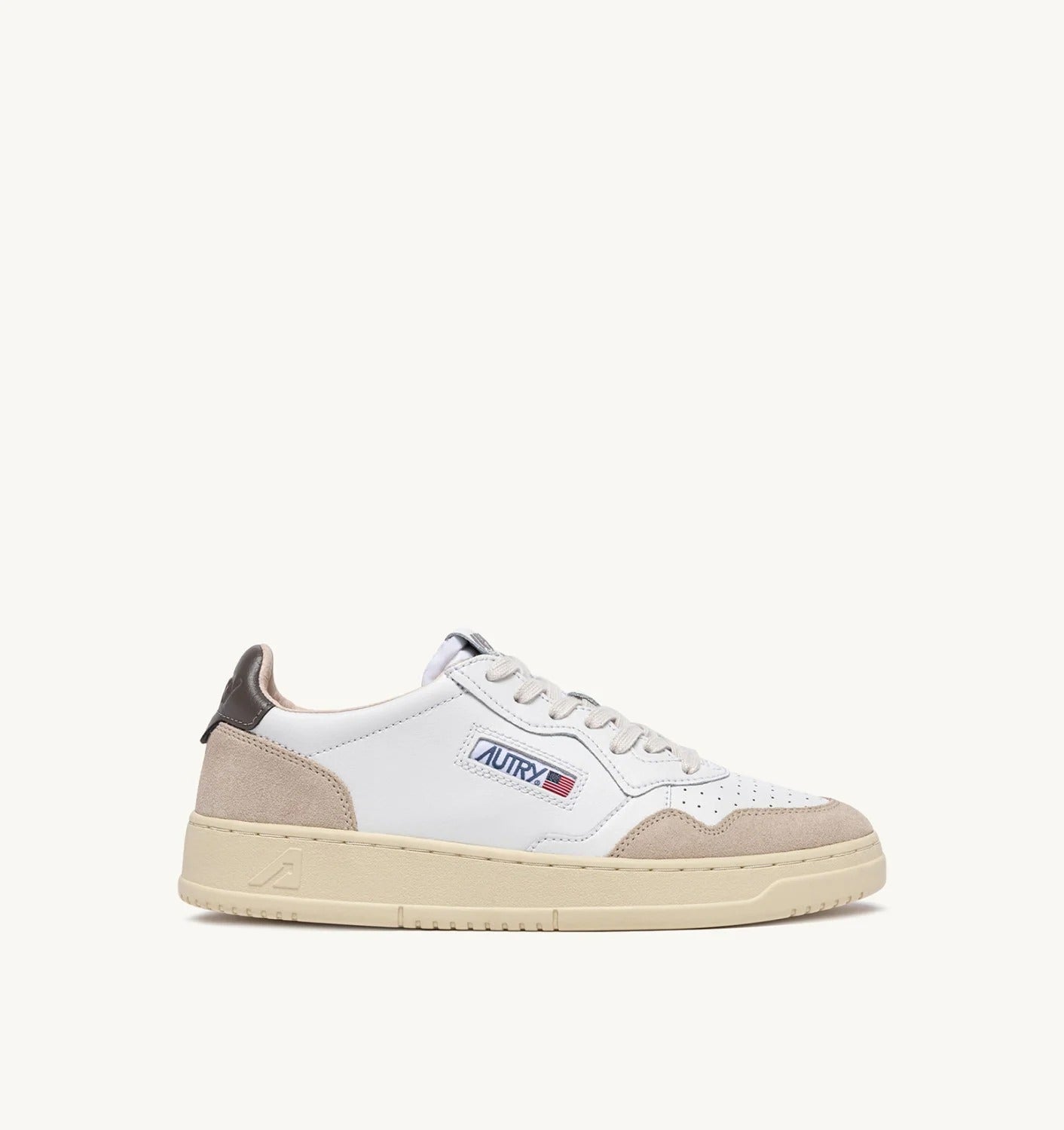 AUTRY Sneaker Uomo Medalist Low-White Morel