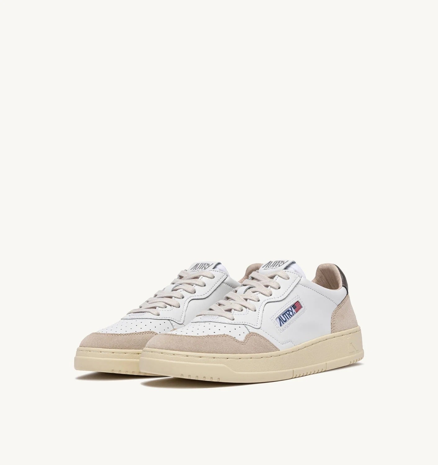 AUTRY Sneaker Uomo Medalist Low-White Morel