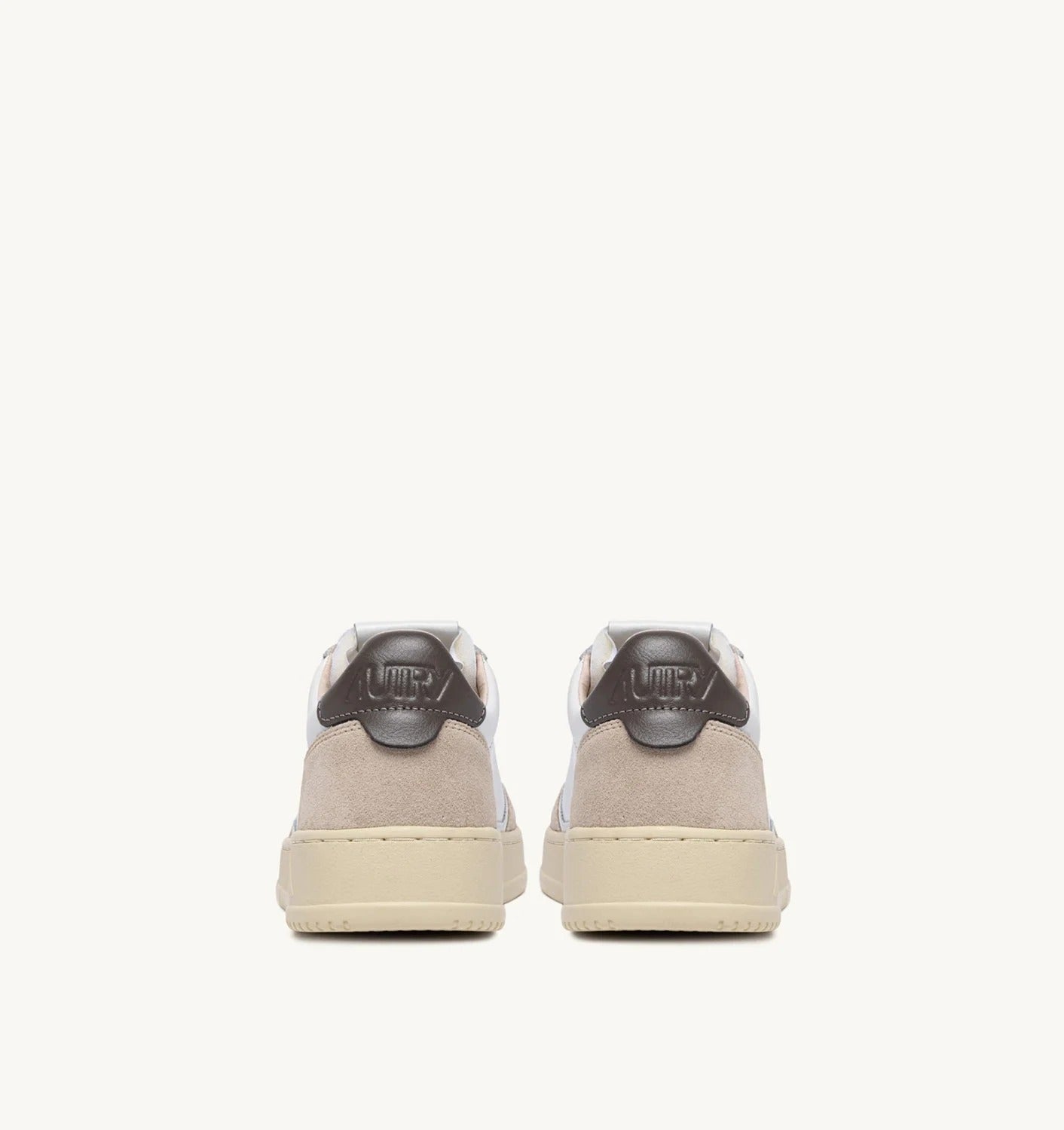 AUTRY Sneaker Uomo Medalist Low-White Morel