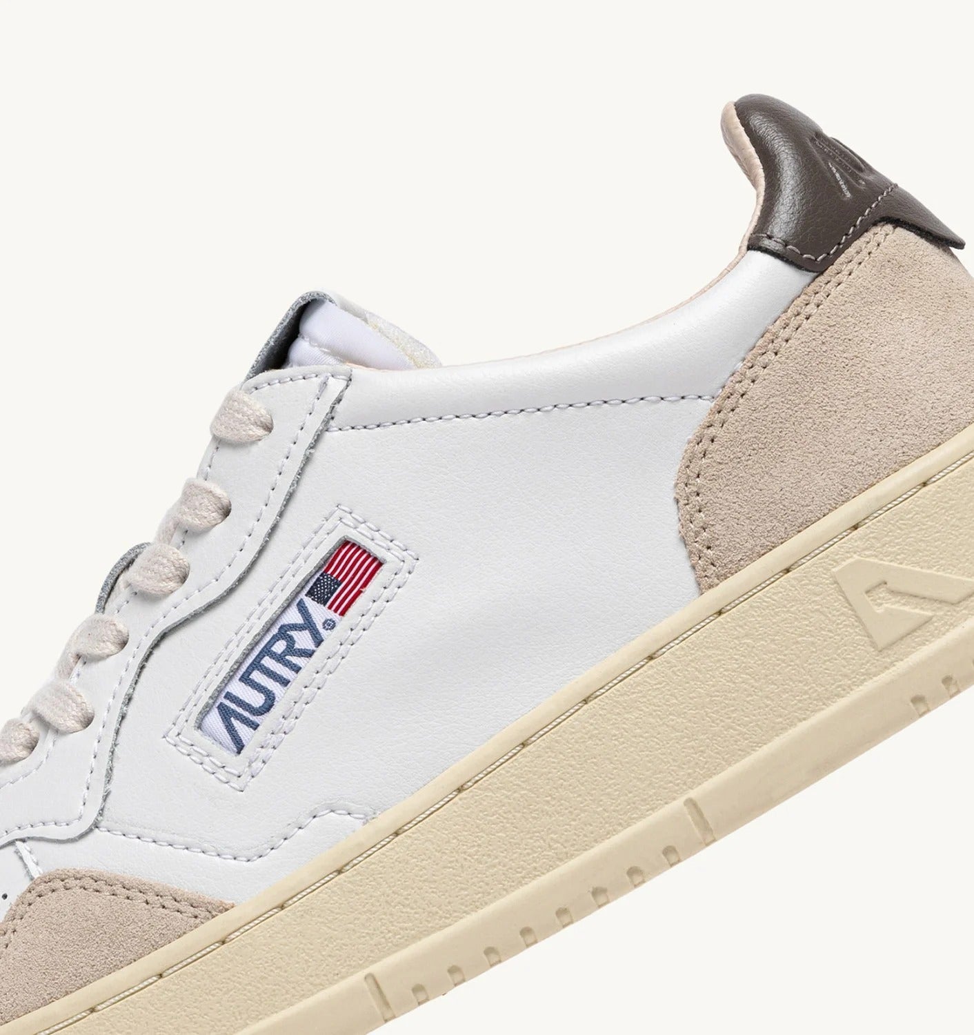AUTRY Sneaker Uomo Medalist Low-White Morel