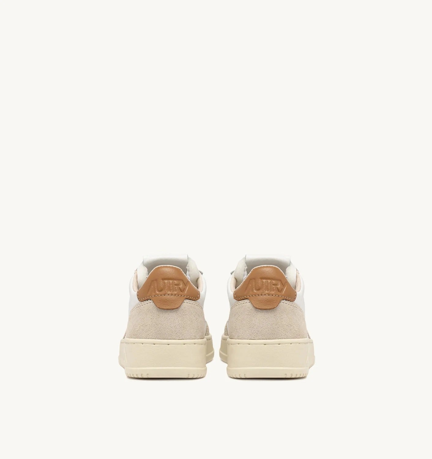 AUTRY Sneaker Uomo Medalist Low-White Brown Sugar
