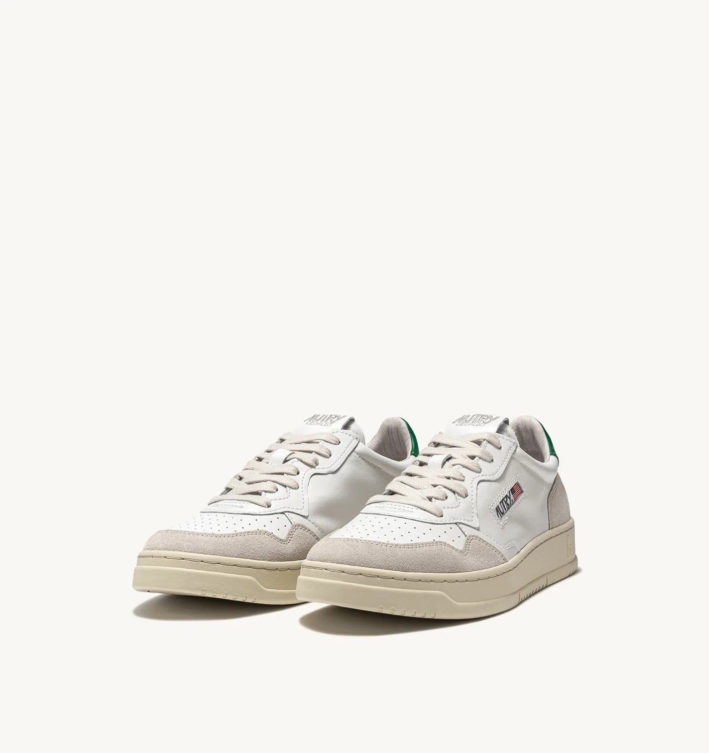 AUTRY Sneaker Uomo Medalist Low-White Amazon