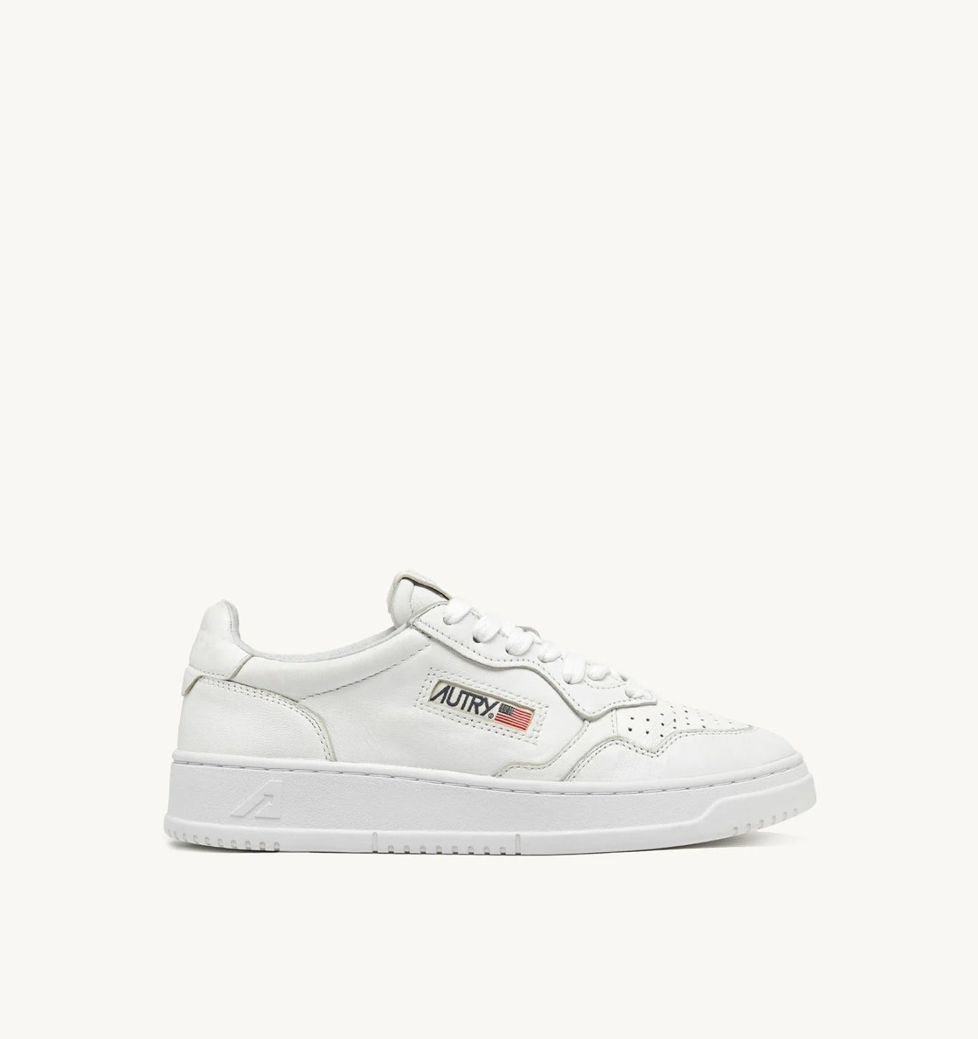 AUTRY Sneaker Uomo Medalist Low Stone Washed-White
