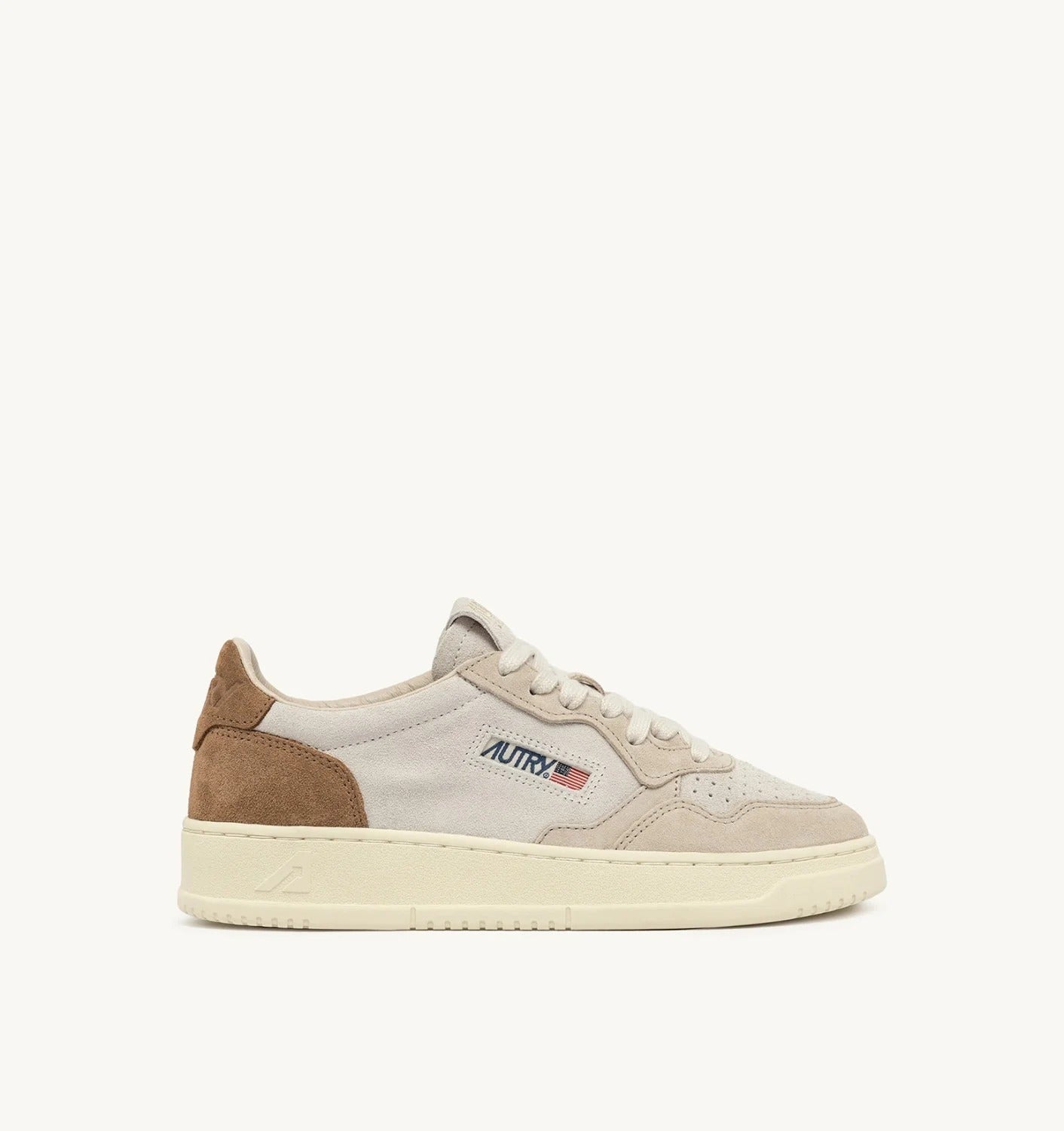 AUTRY Sneaker Uomo Medalist Low-Sand Cigar
