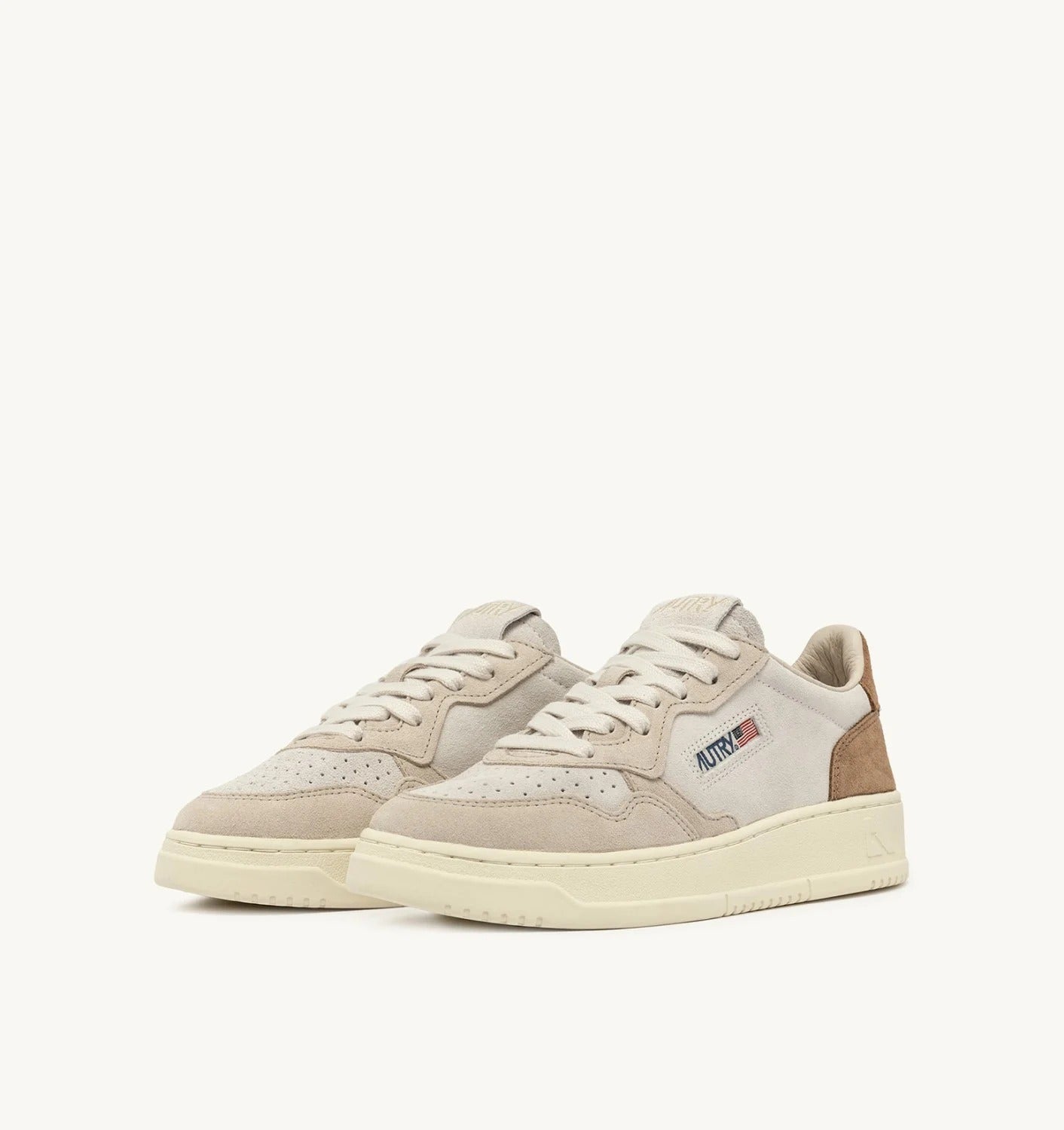 AUTRY Sneaker Uomo Medalist Low-Sand Cigar