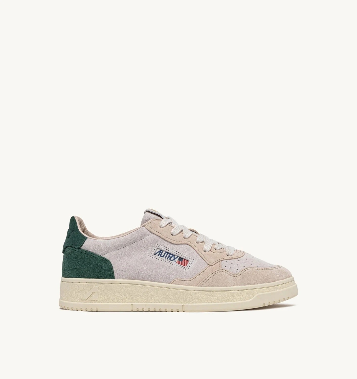 AUTRY Sneaker Uomo Medalist Low-Sand Green