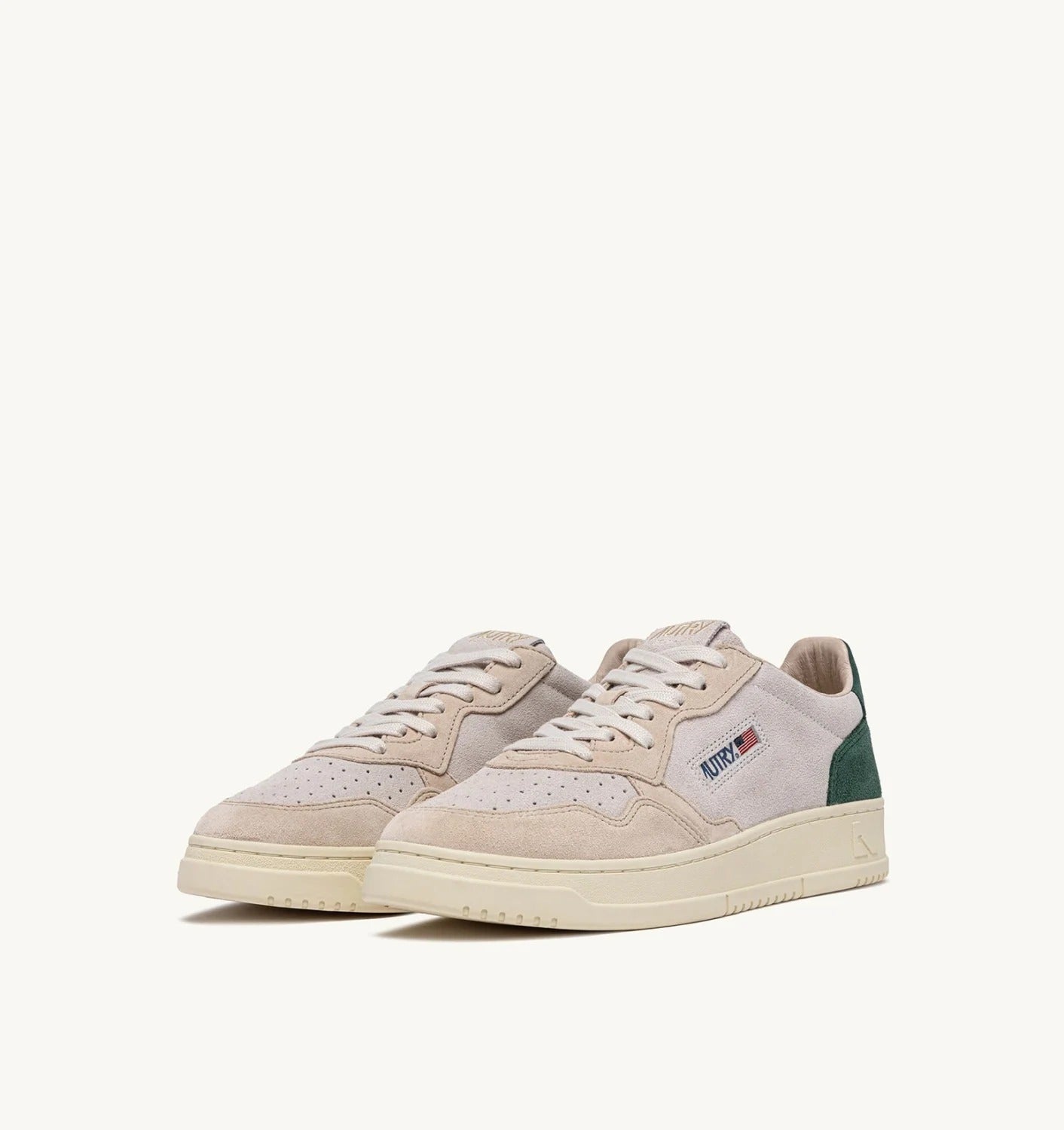 AUTRY Sneaker Uomo Medalist Low-Sand Green
