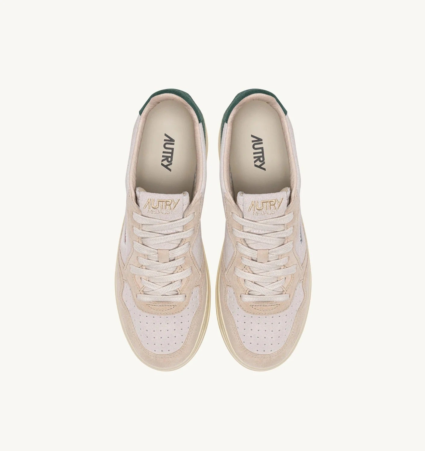 AUTRY Sneaker Uomo Medalist Low-Sand Green