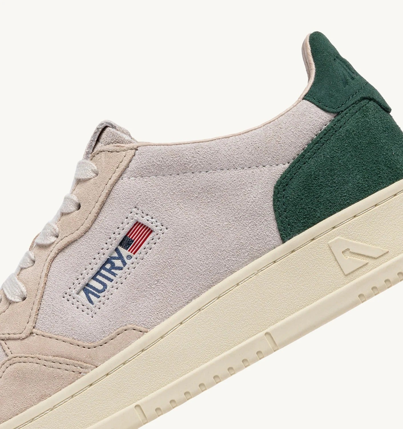 AUTRY Sneaker Uomo Medalist Low-Sand Green