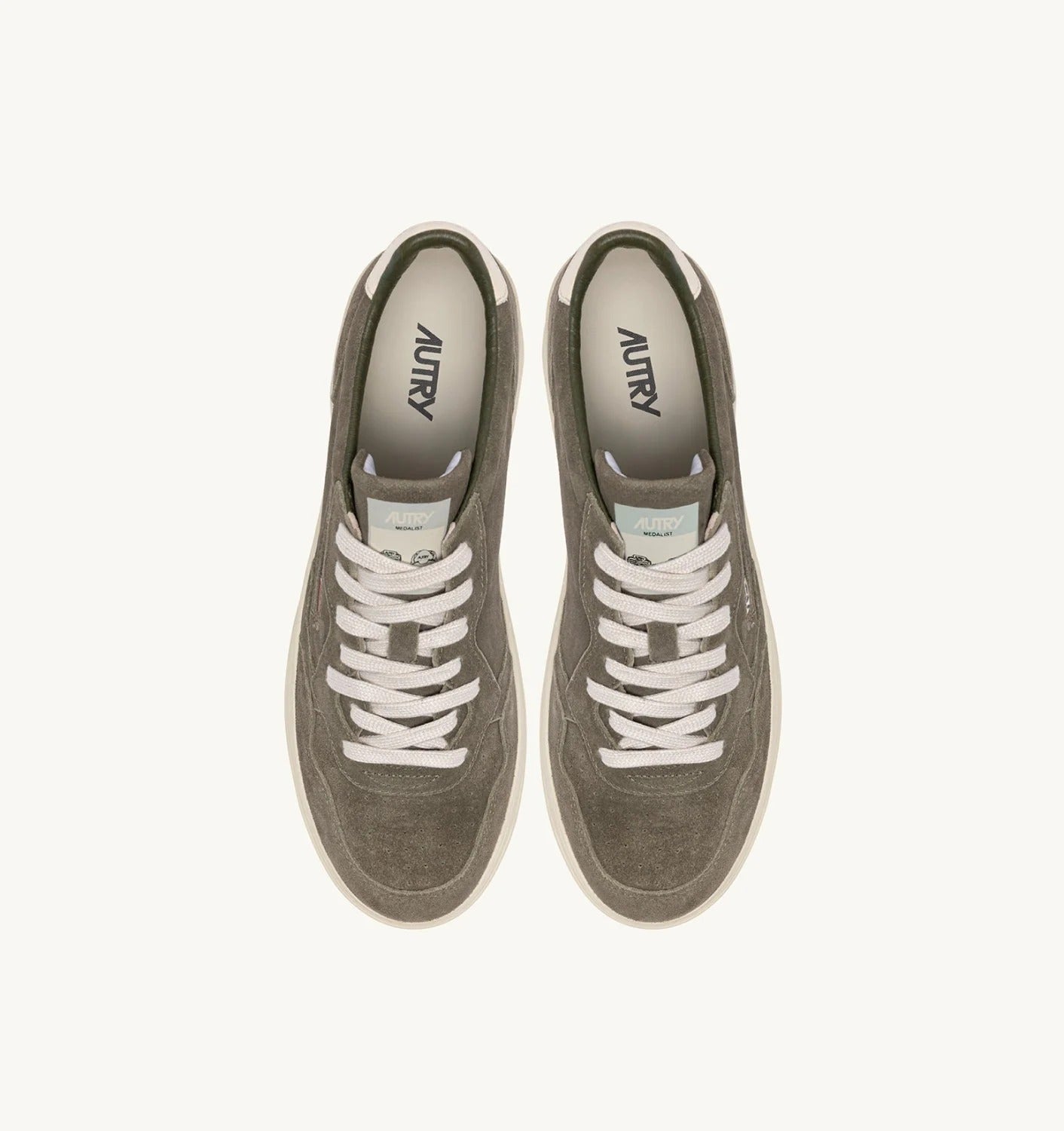 AUTRY Sneaker Uomo Medalist Low-Mislet White