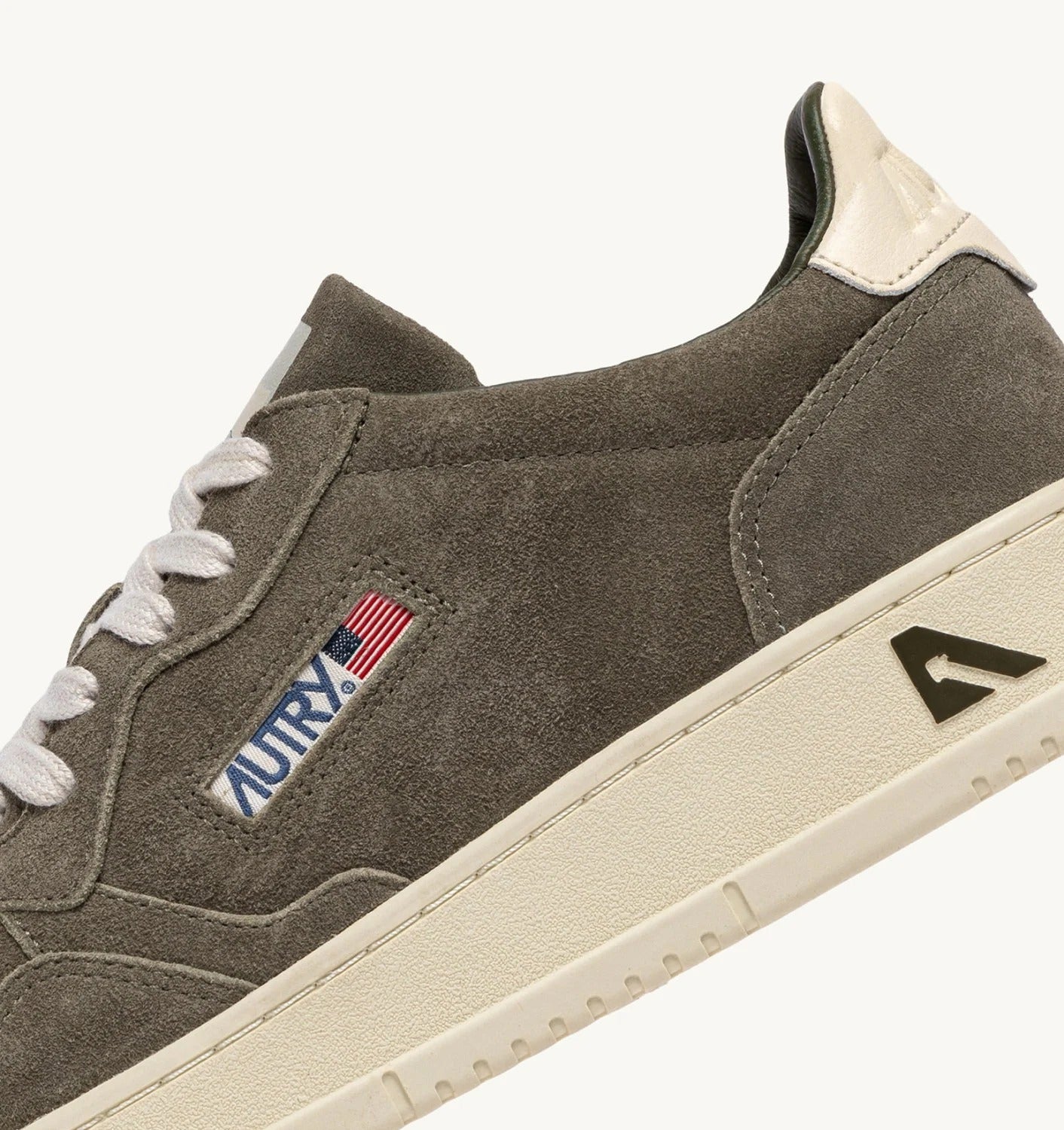 AUTRY Sneaker Uomo Medalist Low-Mislet White