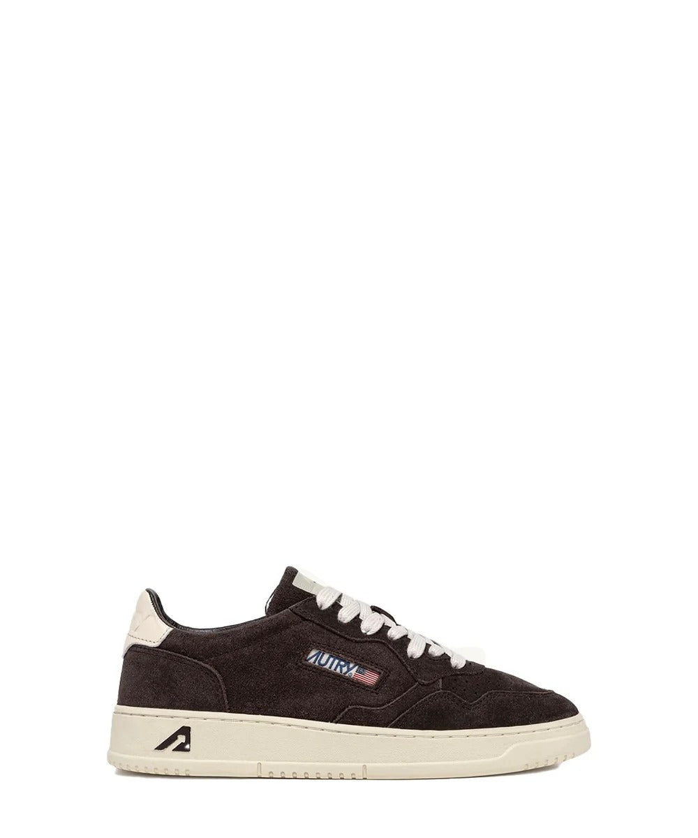 AUTRY Sneaker Uomo Medalist Low-Moka White