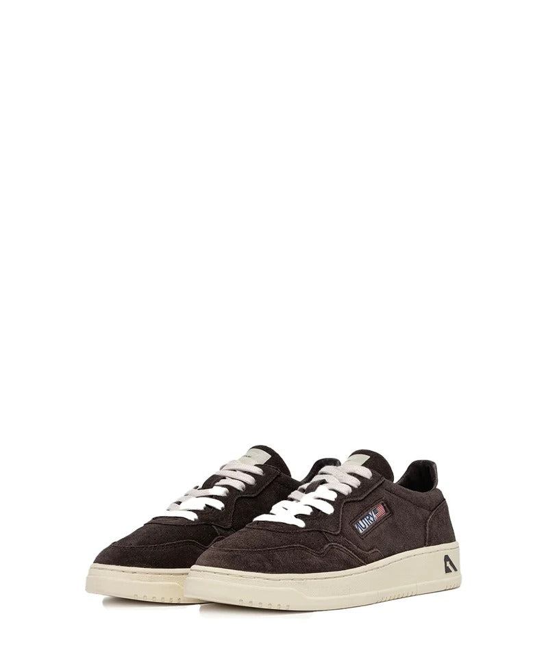 AUTRY Sneaker Uomo Medalist Low-Moka White