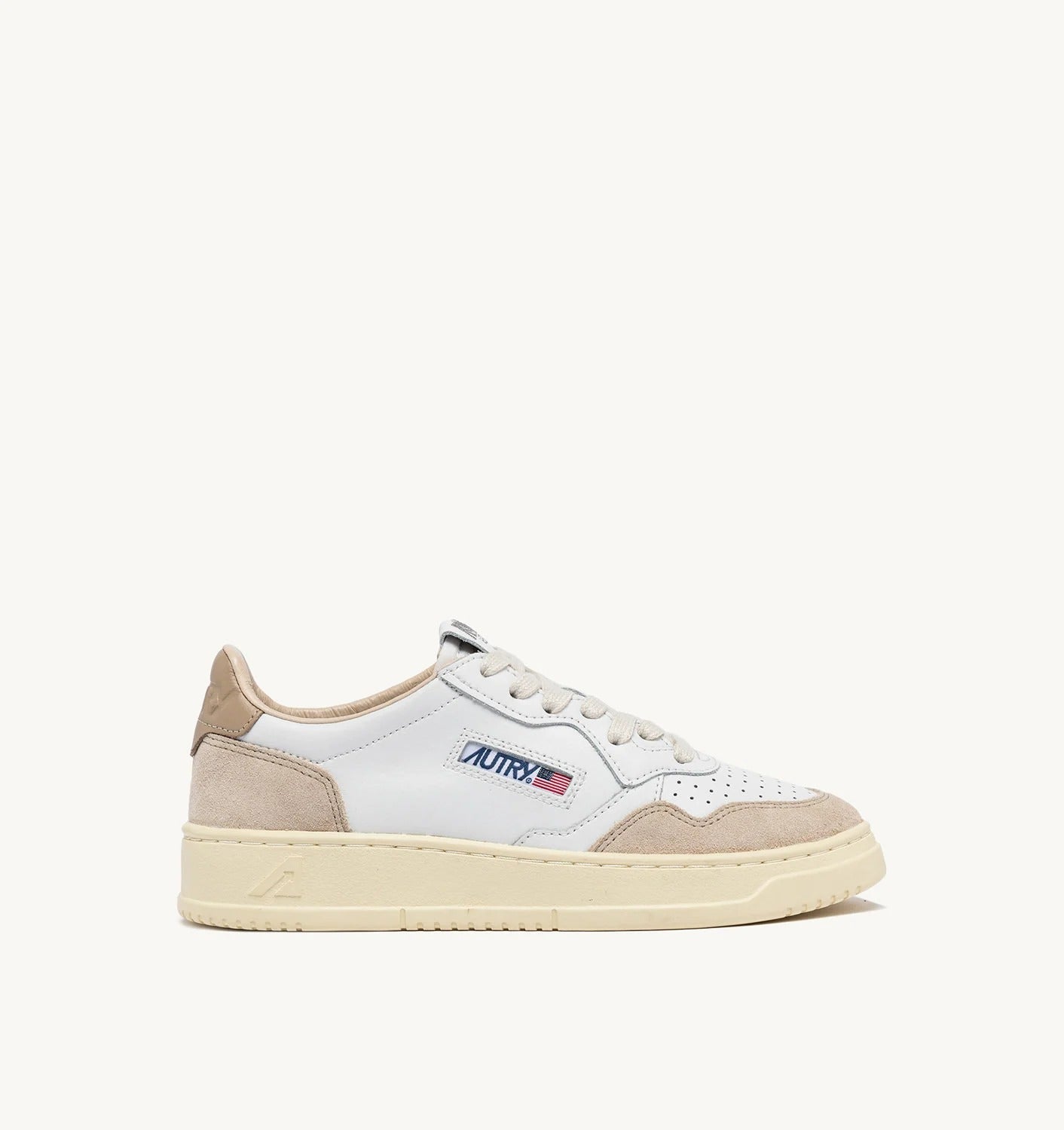 AUTRY Sneaker Donna Medalist Low-White Pepper