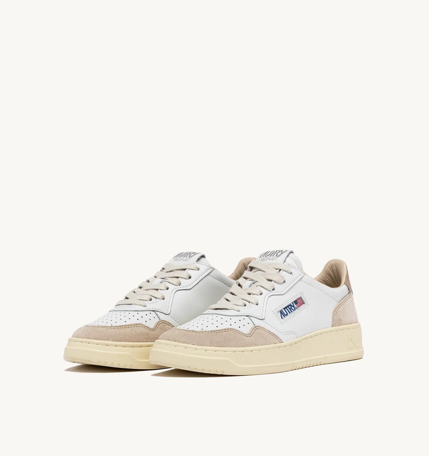 AUTRY Sneaker Donna Medalist Low-White Pepper