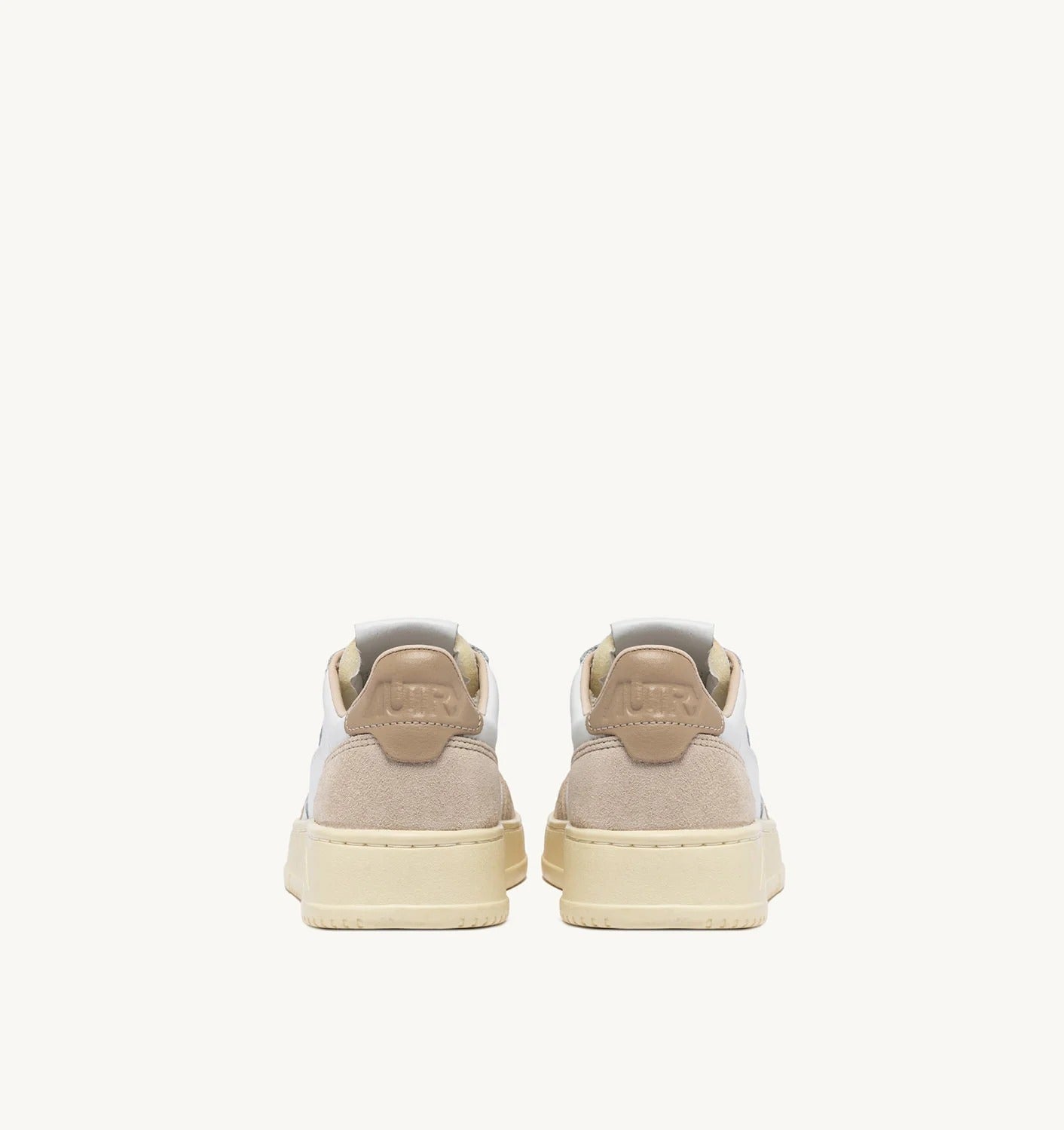 AUTRY Sneaker Donna Medalist Low-White Pepper