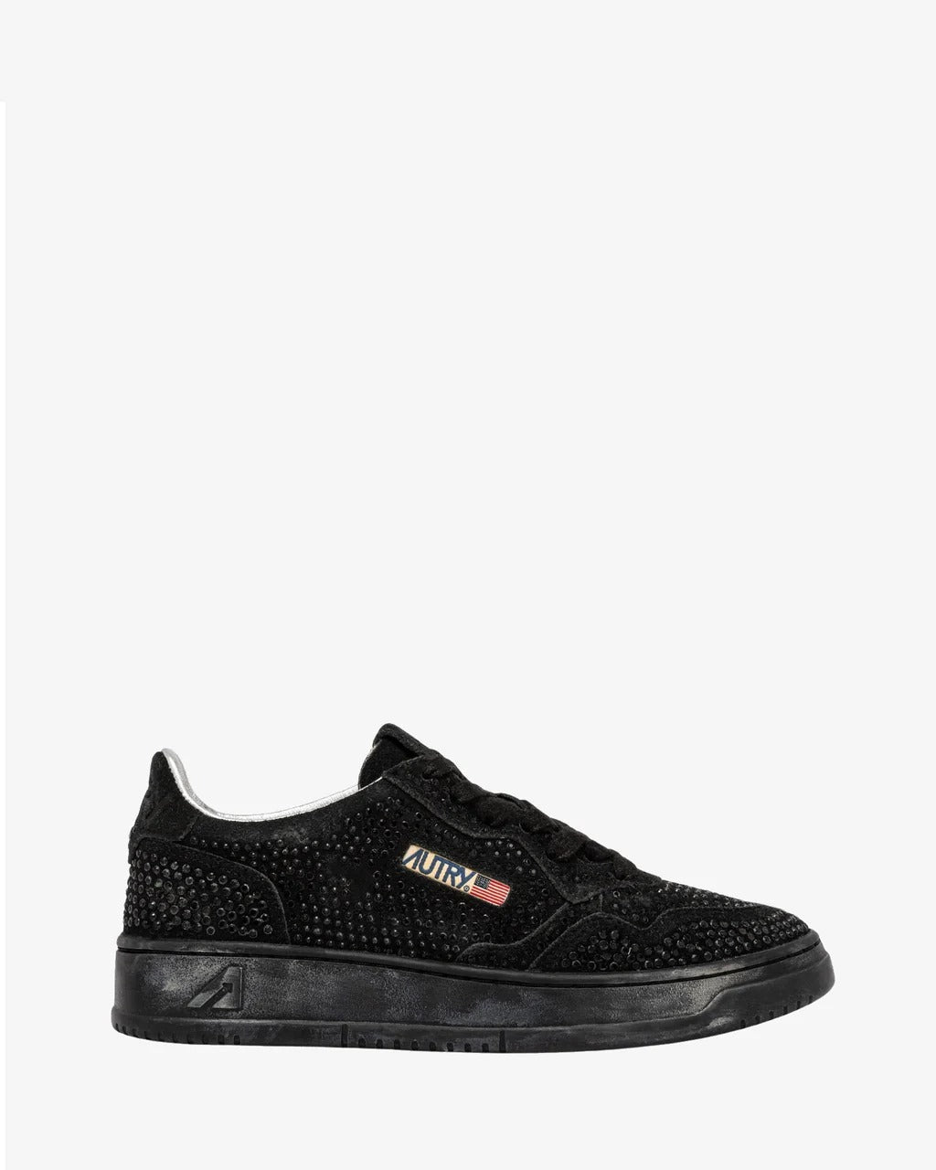 AUTRY Sneaker Donna Medalist Low-Strass Black