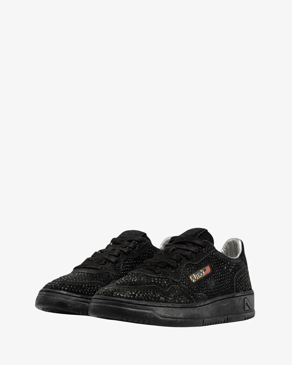 AUTRY Sneaker Donna Medalist Low-Strass Black