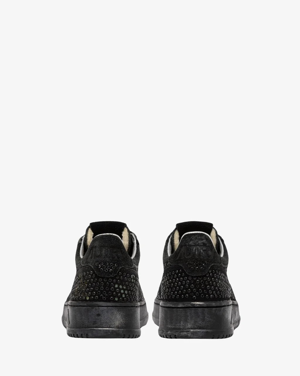 AUTRY Sneaker Donna Medalist Low-Strass Black