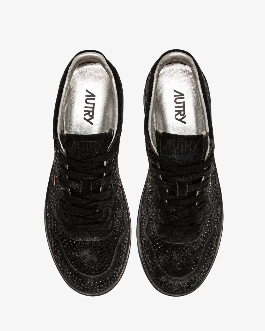 AUTRY Sneaker Donna Medalist Low-Strass Black