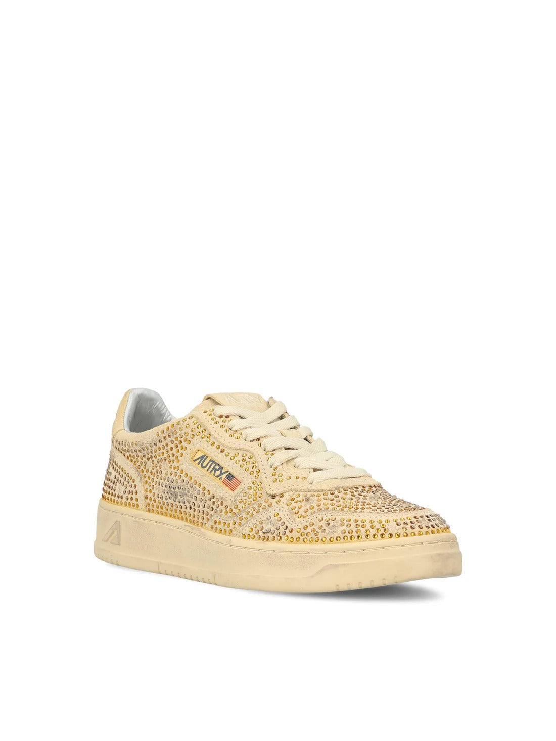 AUTRY Sneaker Donna Medalist Low-Strass Cookies