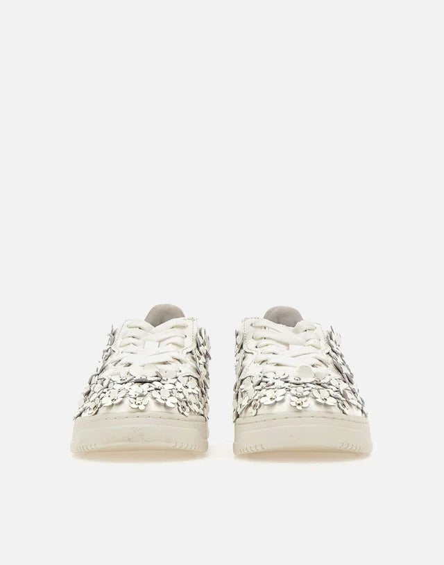 AUTRY Sneaker Donna Medalist Low-Flower White