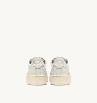 AUTRY Sneaker Donna Medalist Low-Stars White