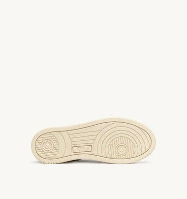 AUTRY Sneaker Donna Medalist Low-Stars White