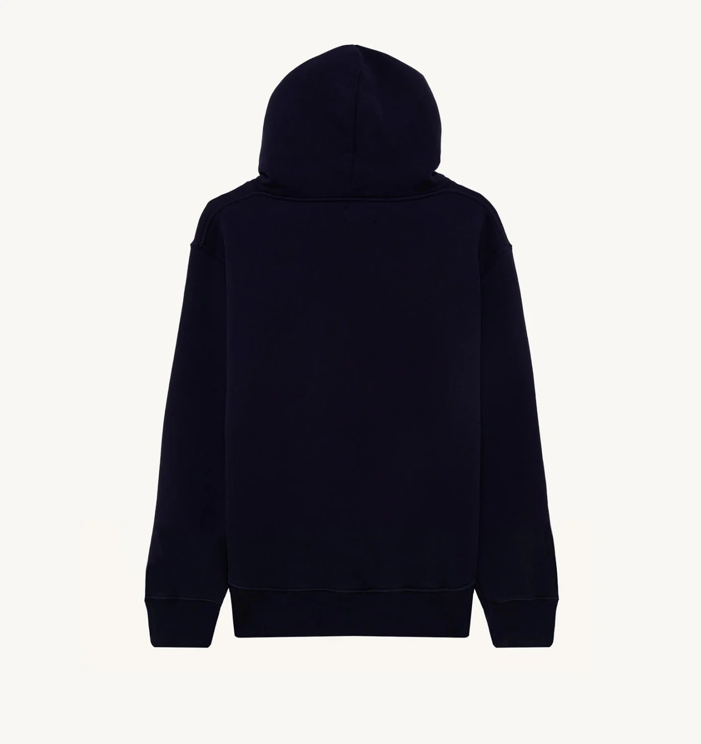 AUTRY Felpa Uomo Logo Ricamato-Blu Navy