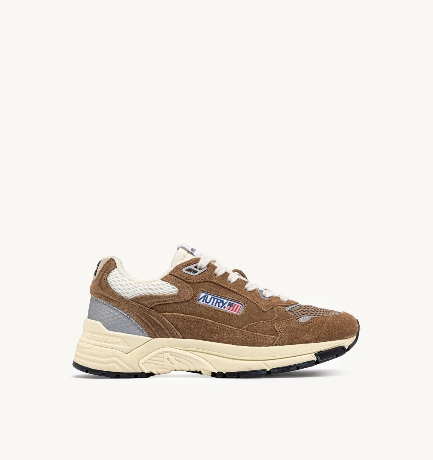AUTRY Sneaker Uomo Hyperway Low-Cigar Silver