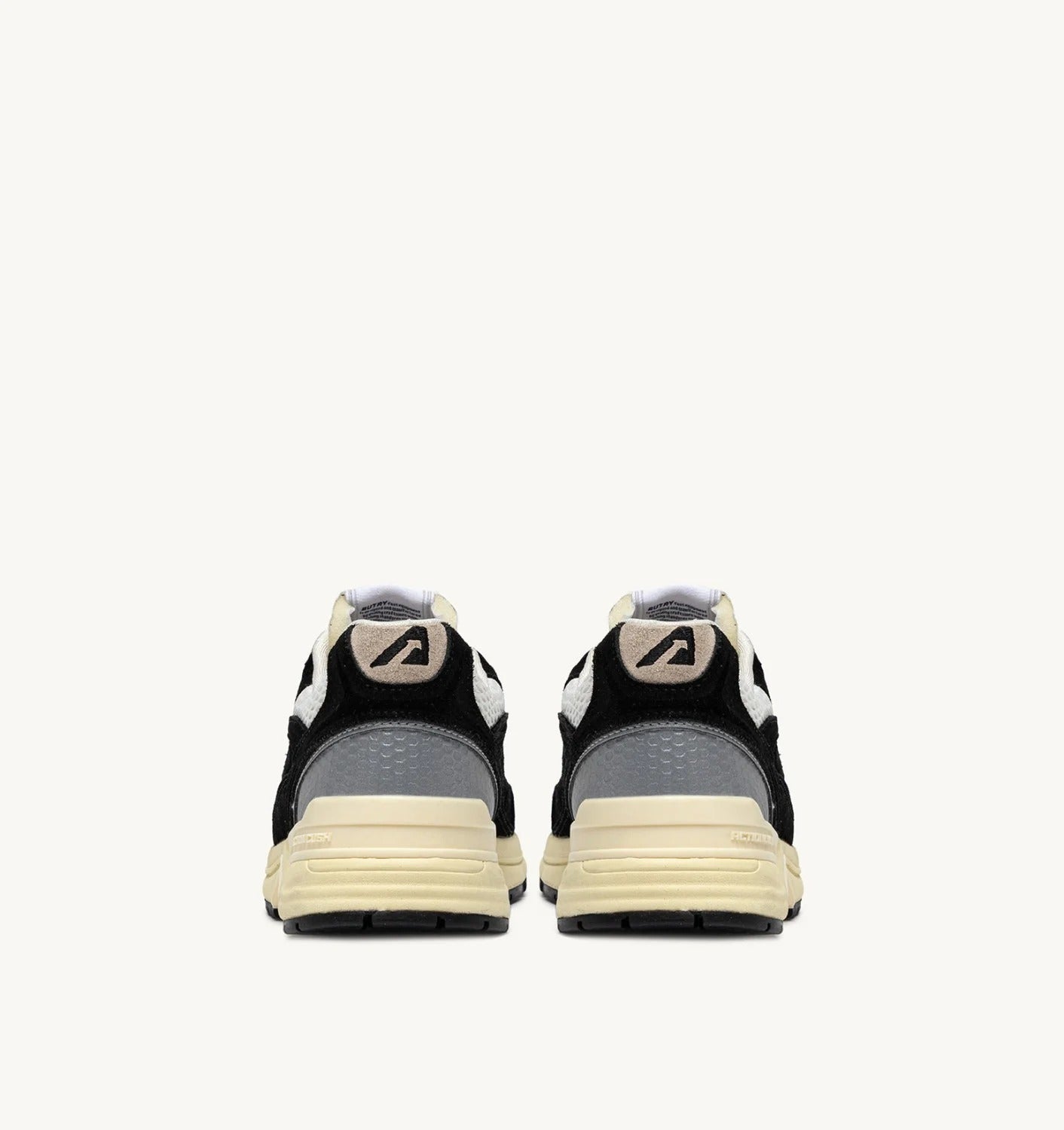 AUTRY Sneaker Uomo Hyperway Low-Black Silver