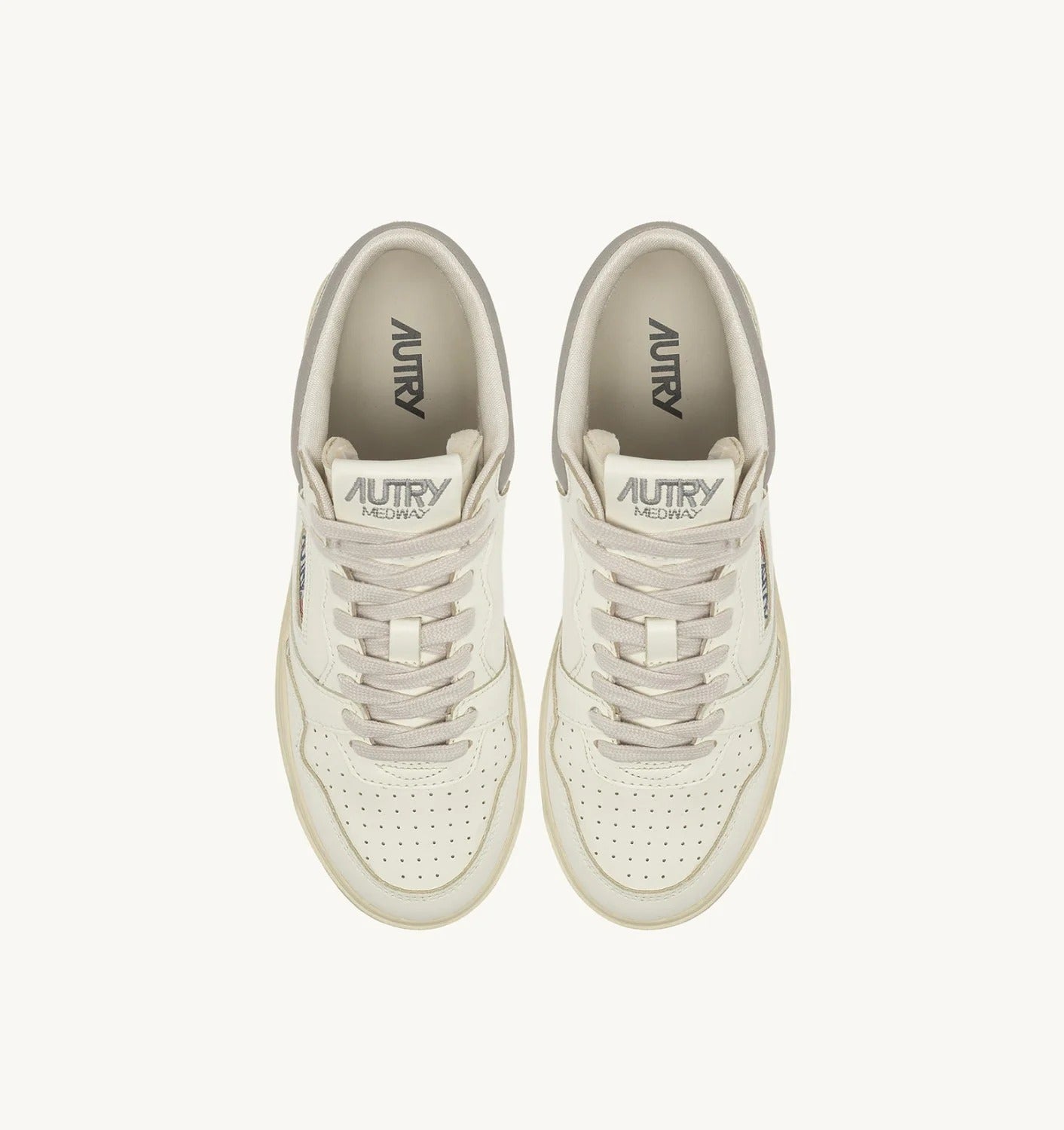 AUTRY Sneaker Uomo Med-Way Mid-Marshmallow Vapor